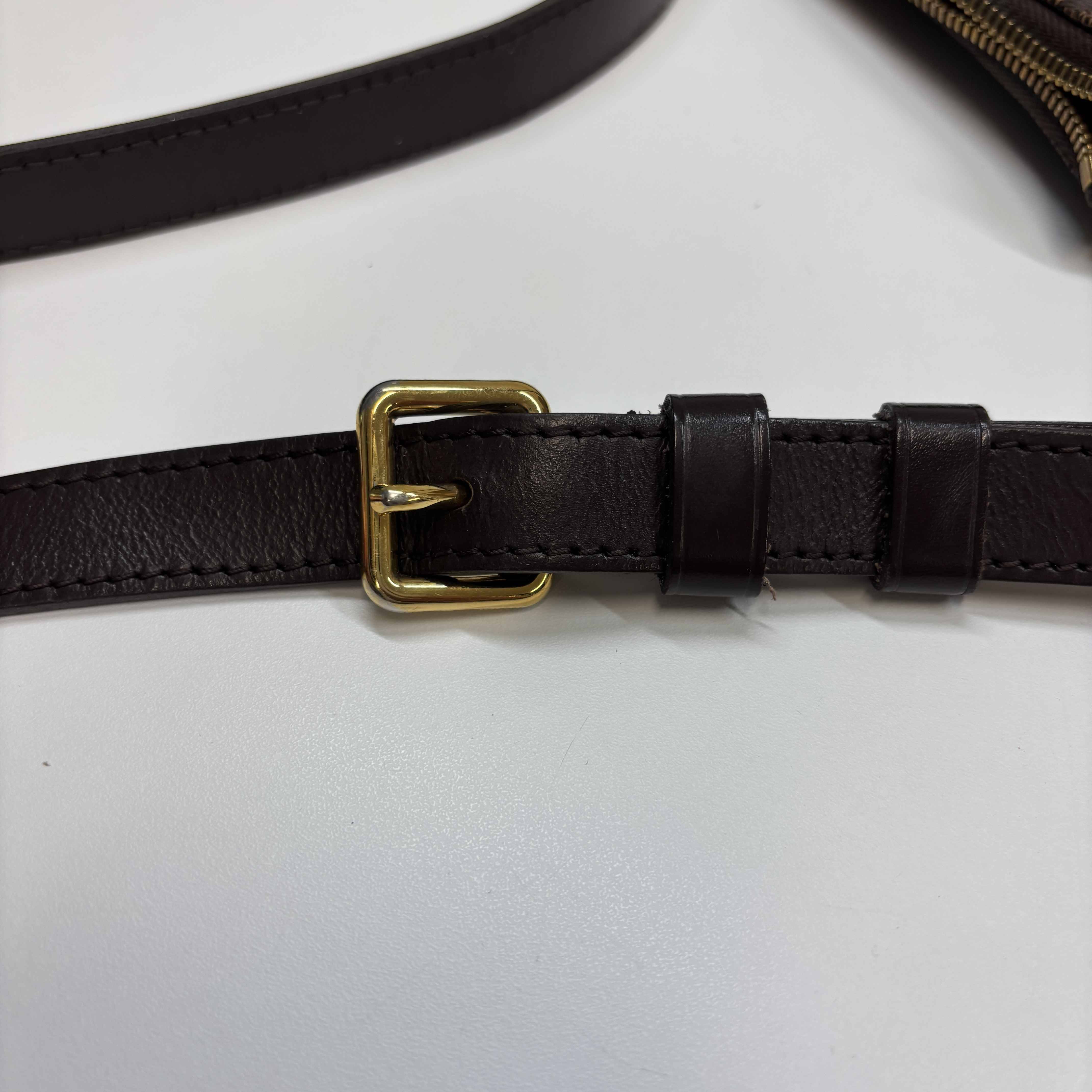 Women's Bloomsbury Damier Ebene Pm Bag Brown