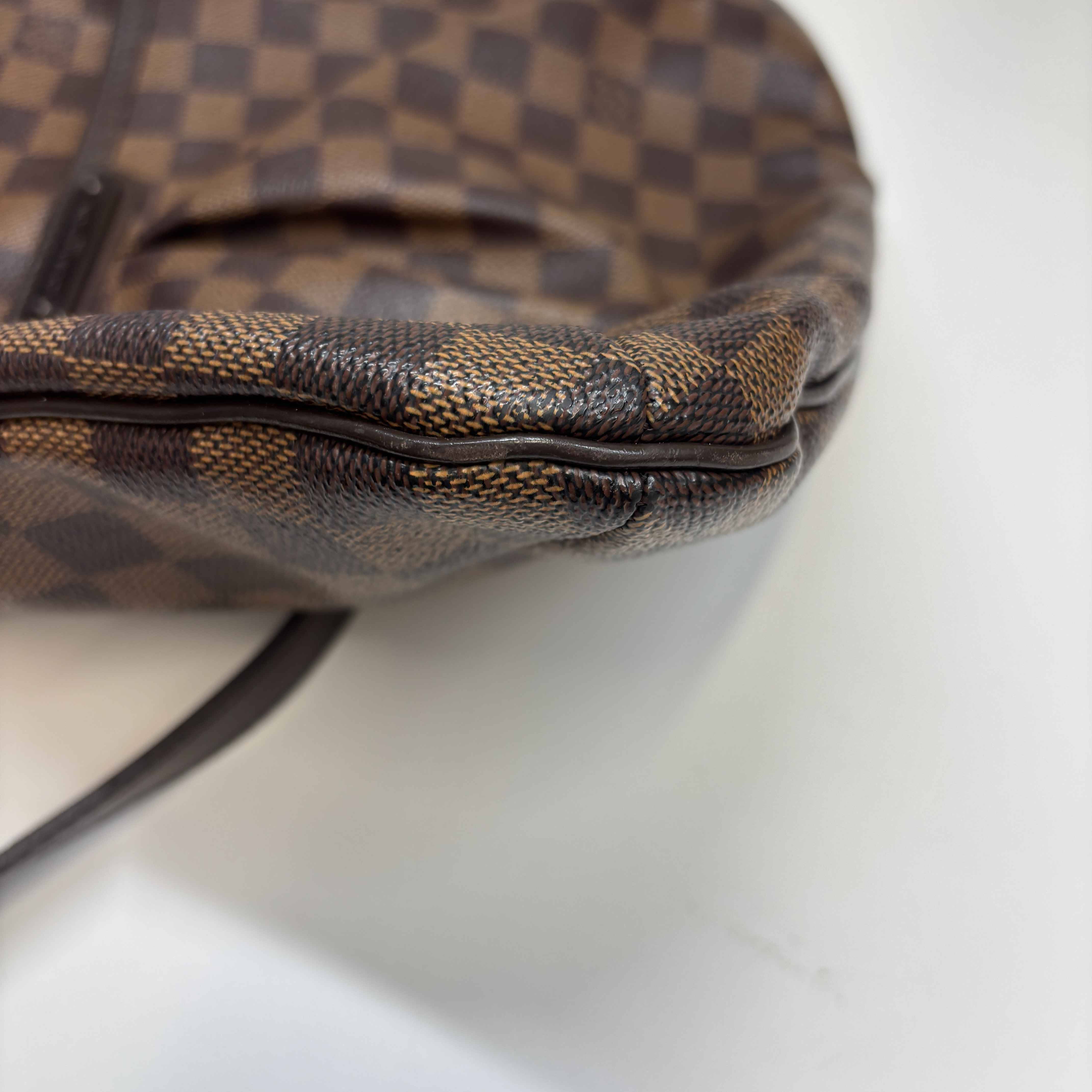 Women's Bloomsbury Damier Ebene Pm Bag Brown