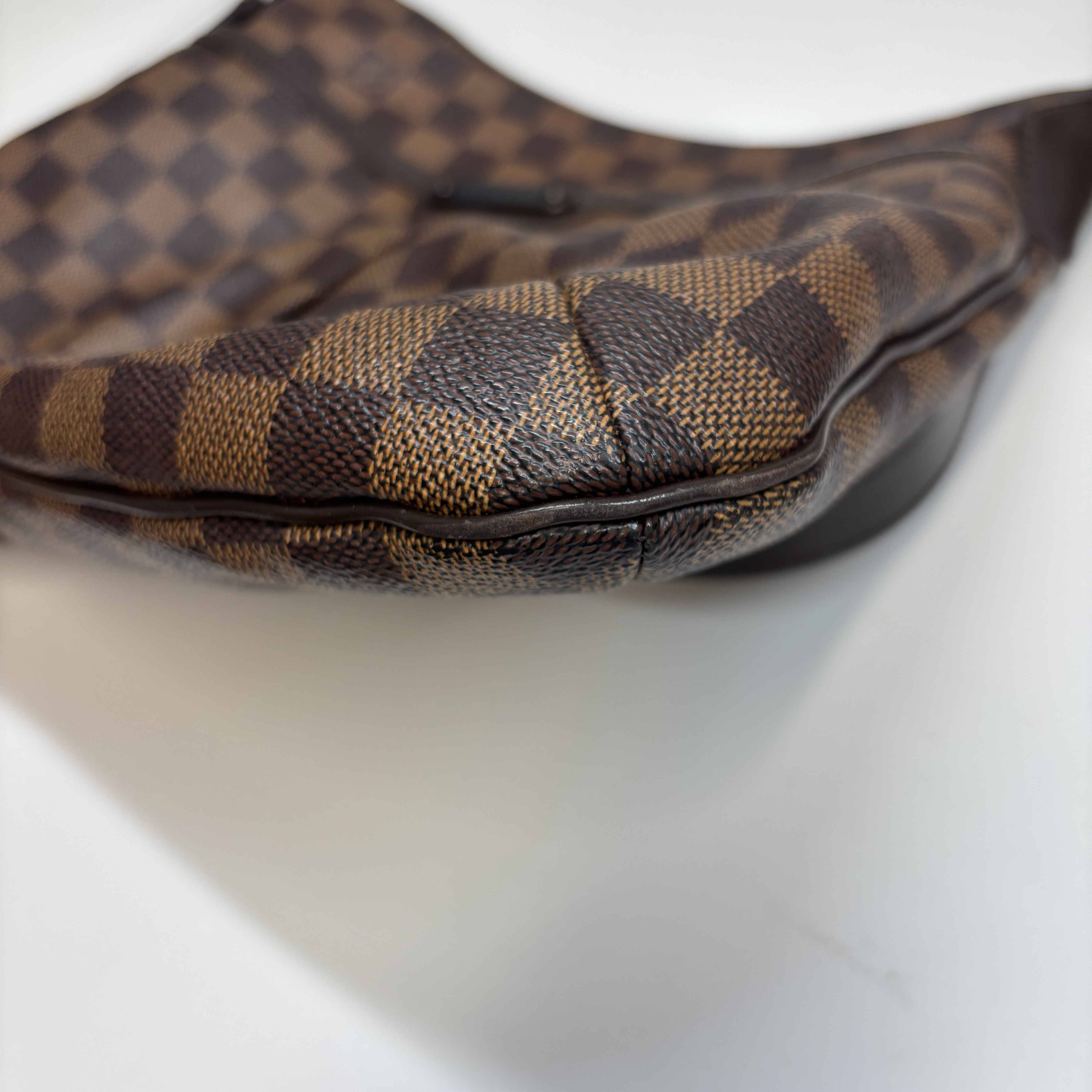 Women's Bloomsbury Damier Ebene Pm Bag Brown