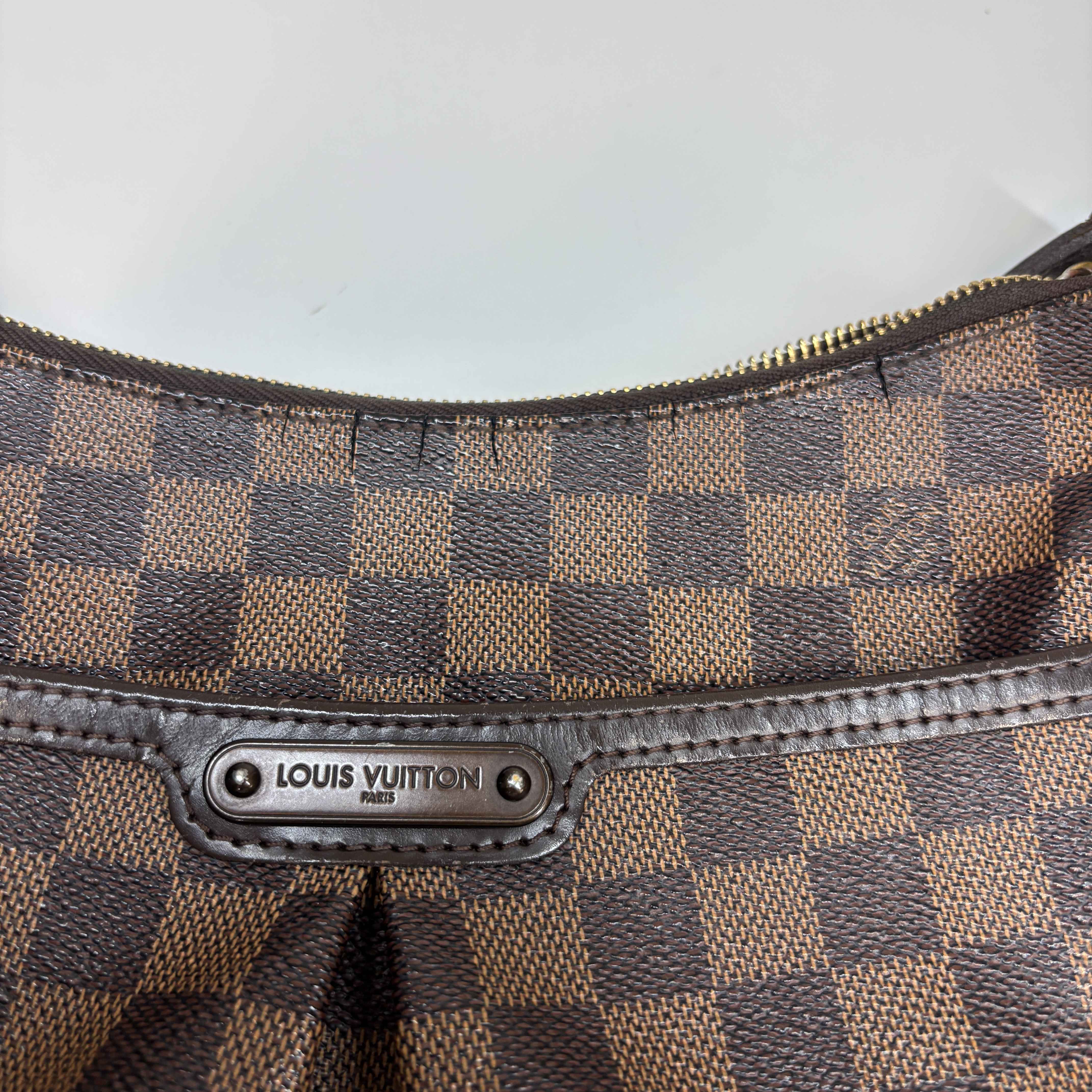 Women's Bloomsbury Damier Ebene Pm Bag Brown