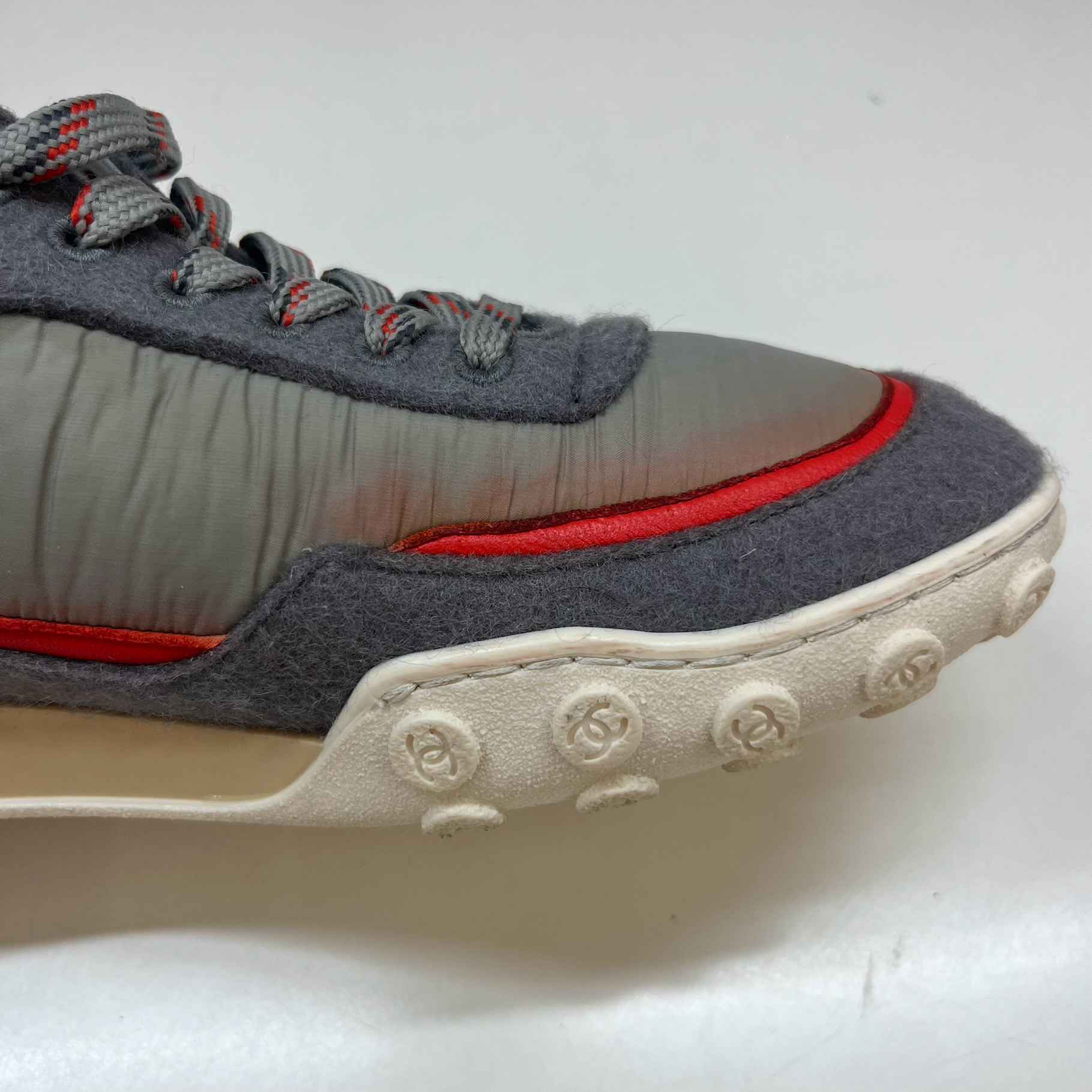 Women's Cc Runner Low Trainers Grey Size EU 36 / UK 3