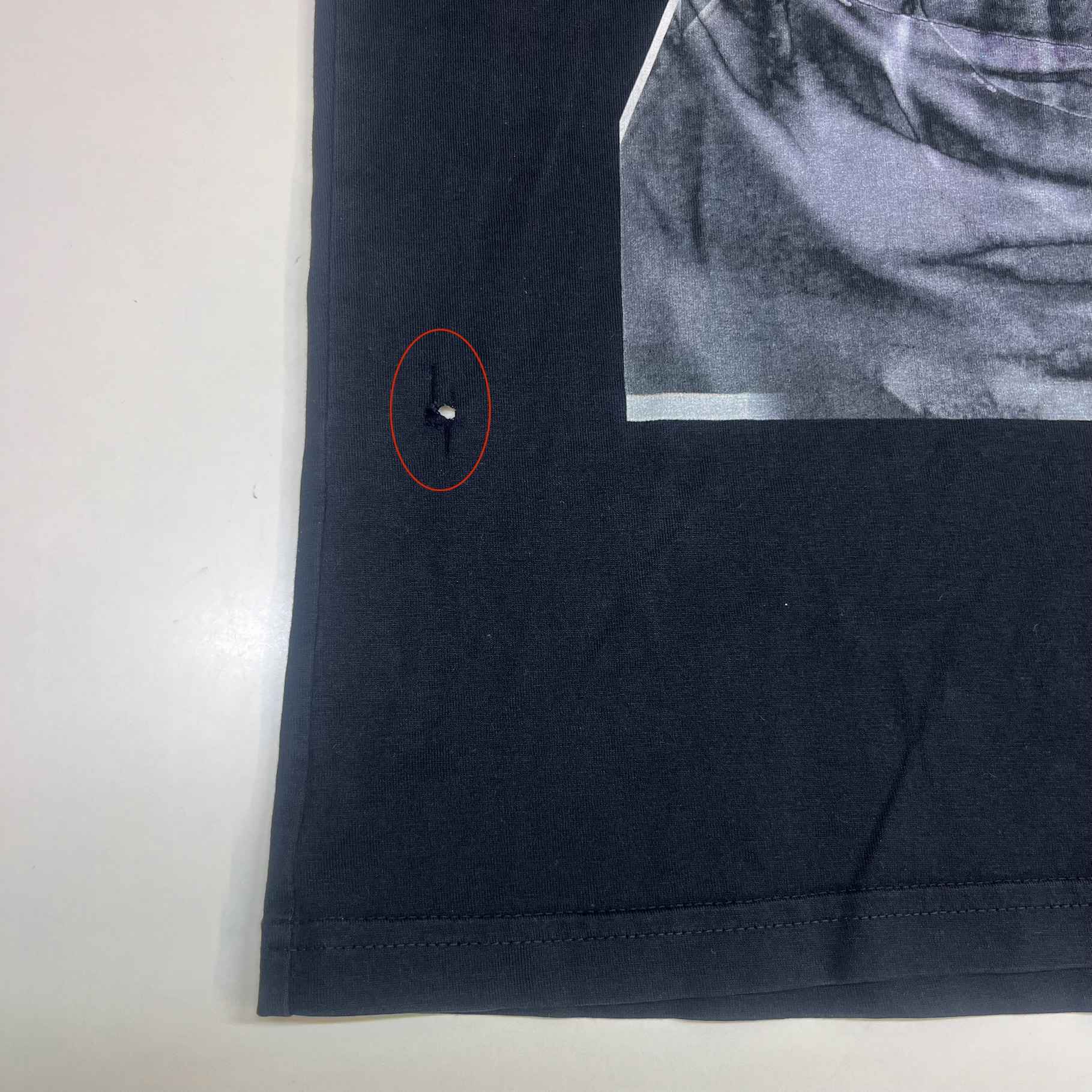 Men's X Riccardo Tisci T-Shirt Black Size M