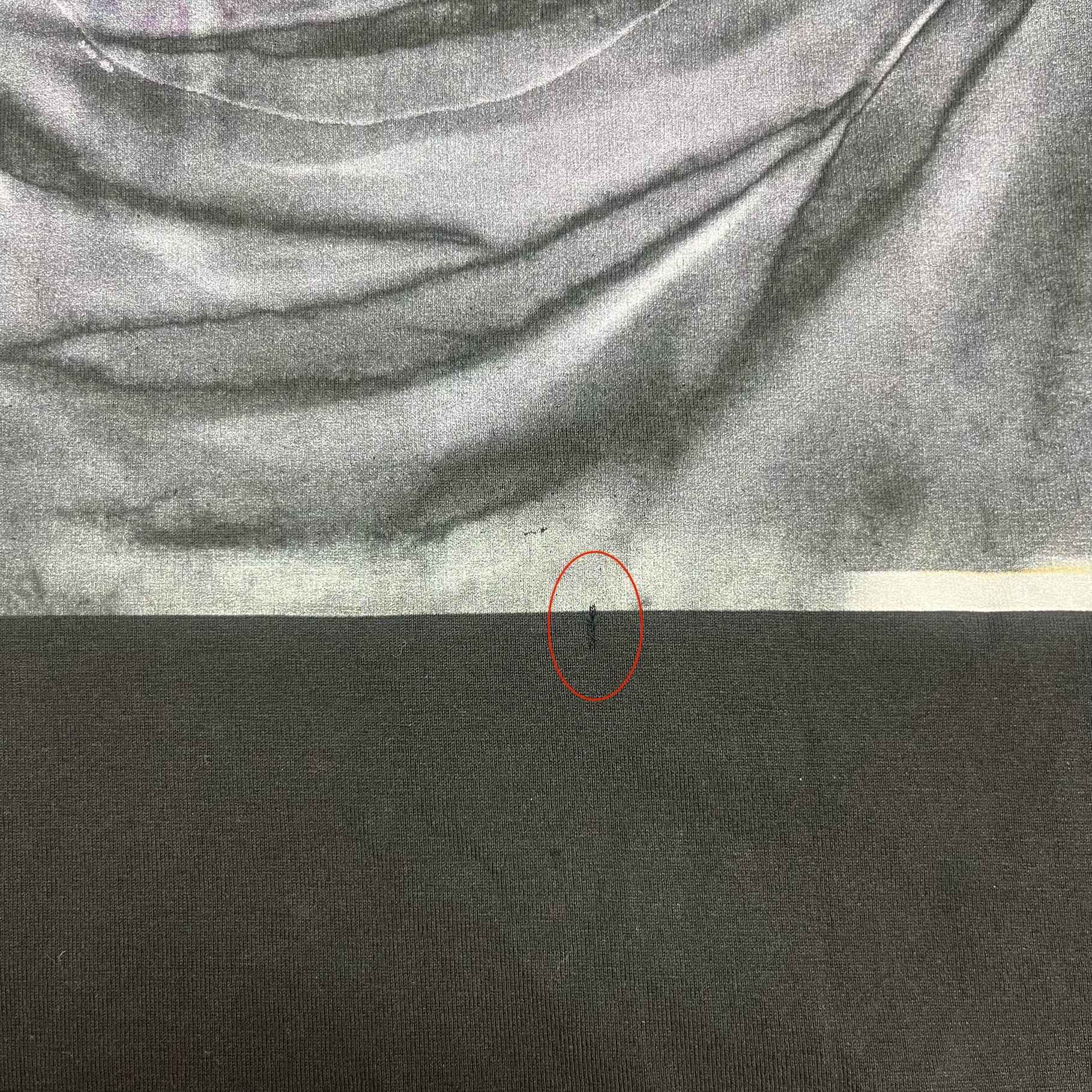 Men's X Riccardo Tisci T-Shirt Black Size M