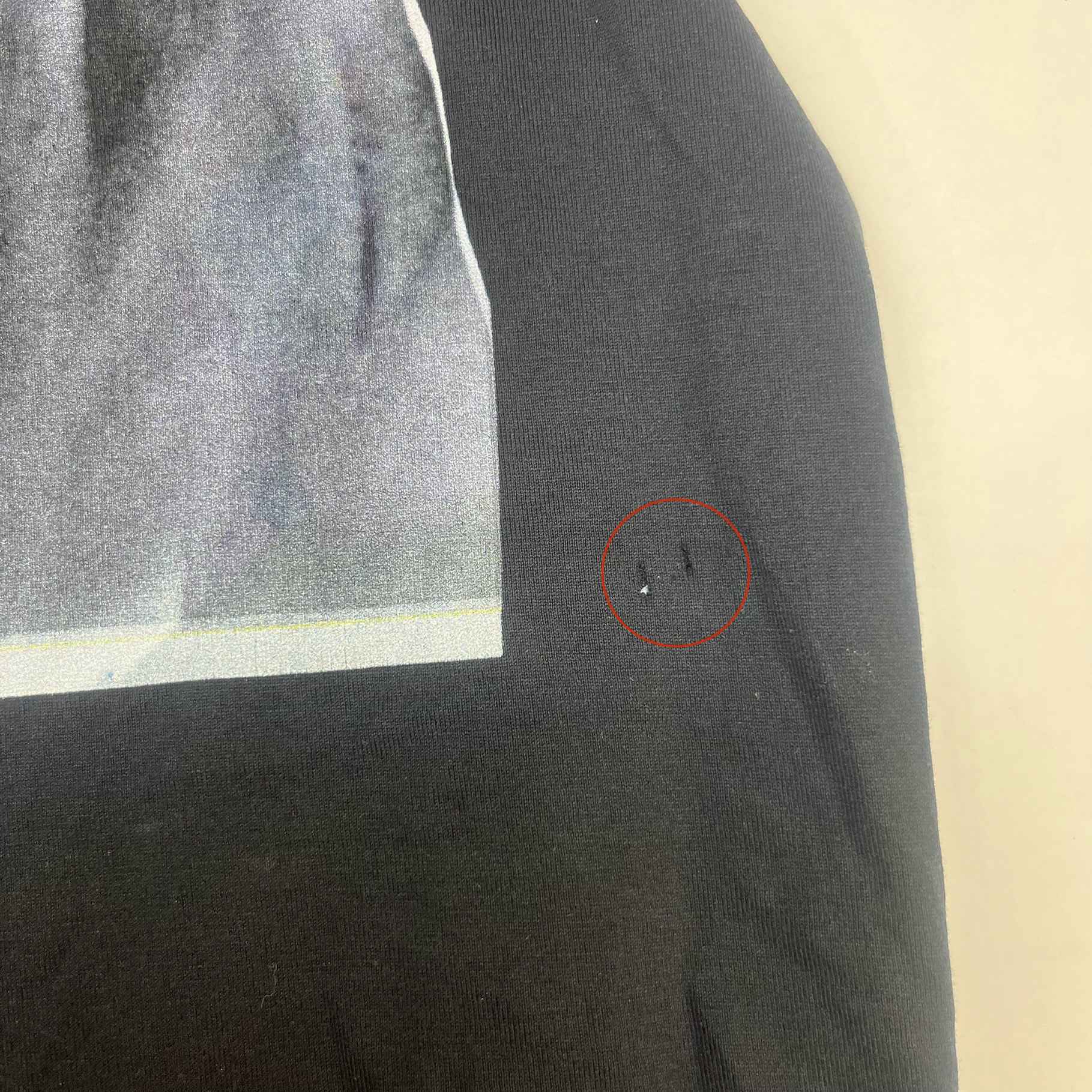 Men's X Riccardo Tisci T-Shirt Black Size M