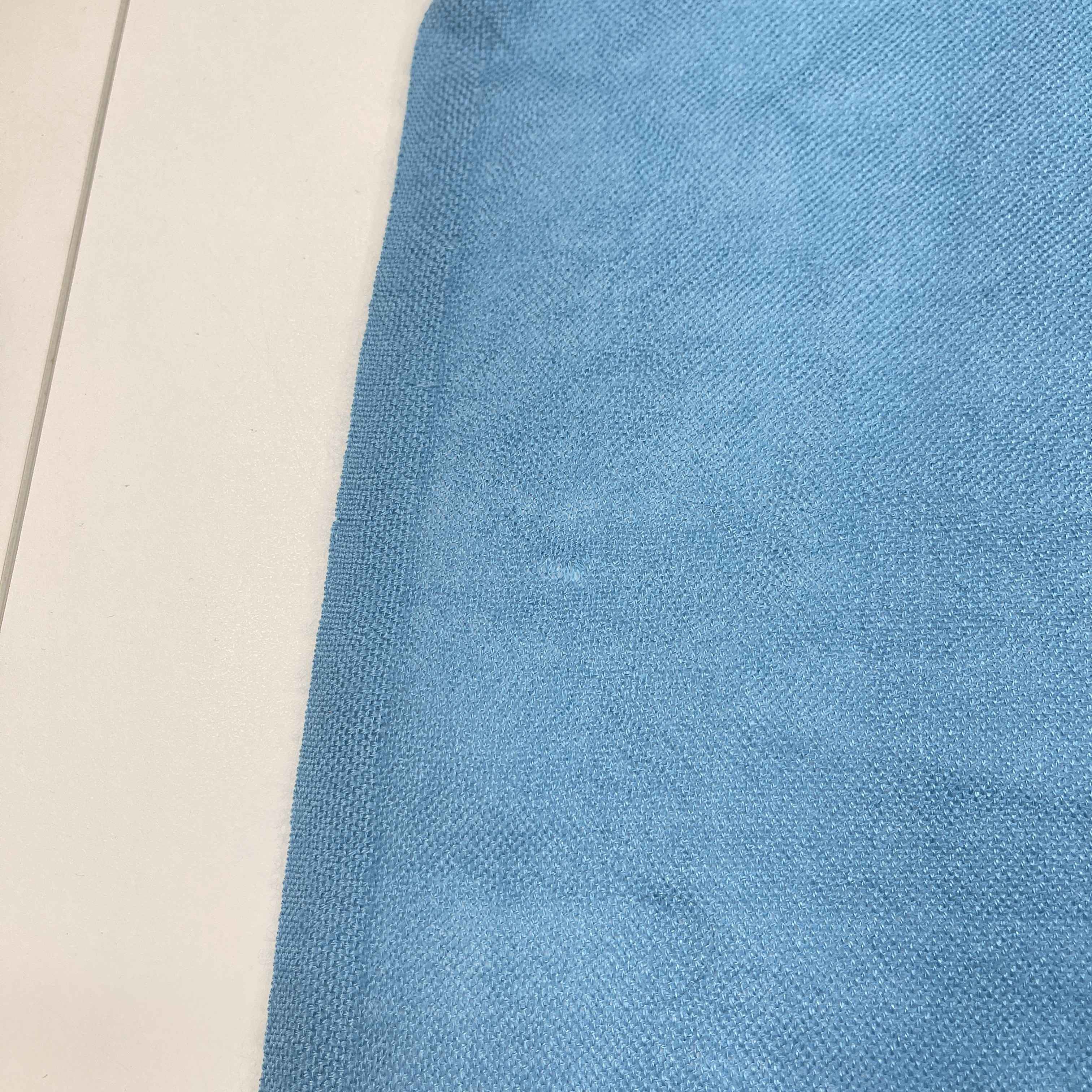 Women's Cashmere Fine Scarf Blue