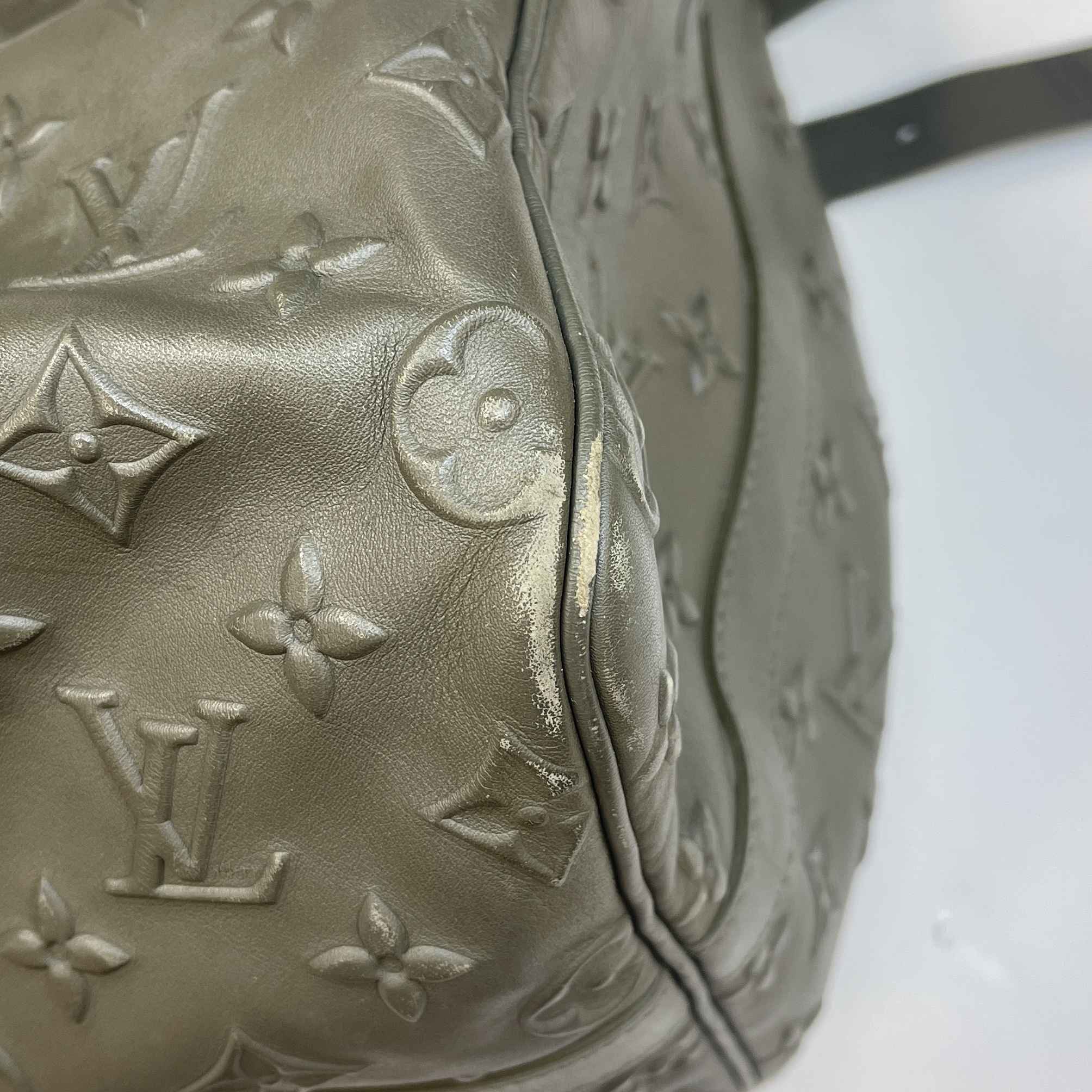 Men's Keepall Bandouliere 50 Monogram Bag Khaki