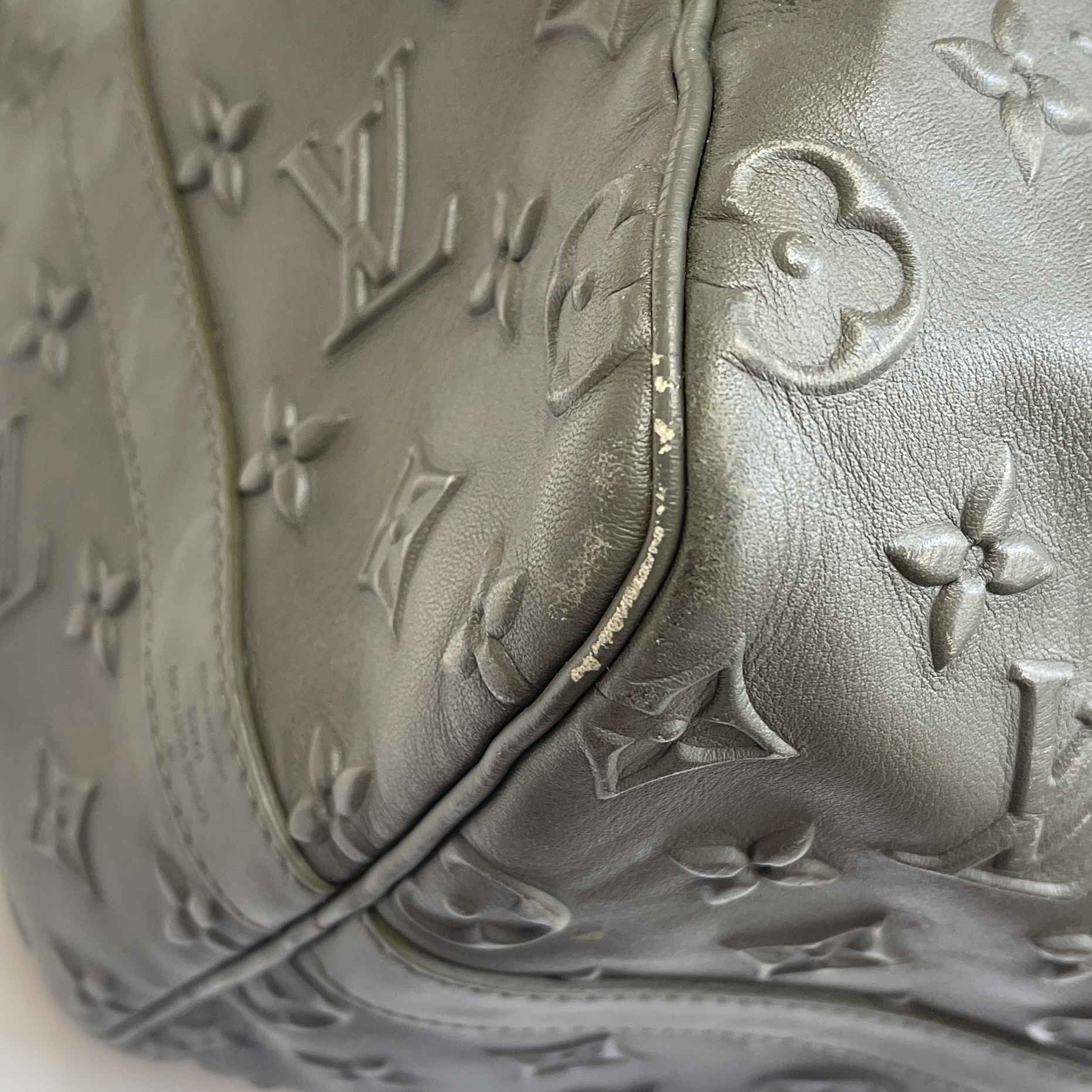 Men's Keepall Bandouliere 50 Monogram Bag Khaki
