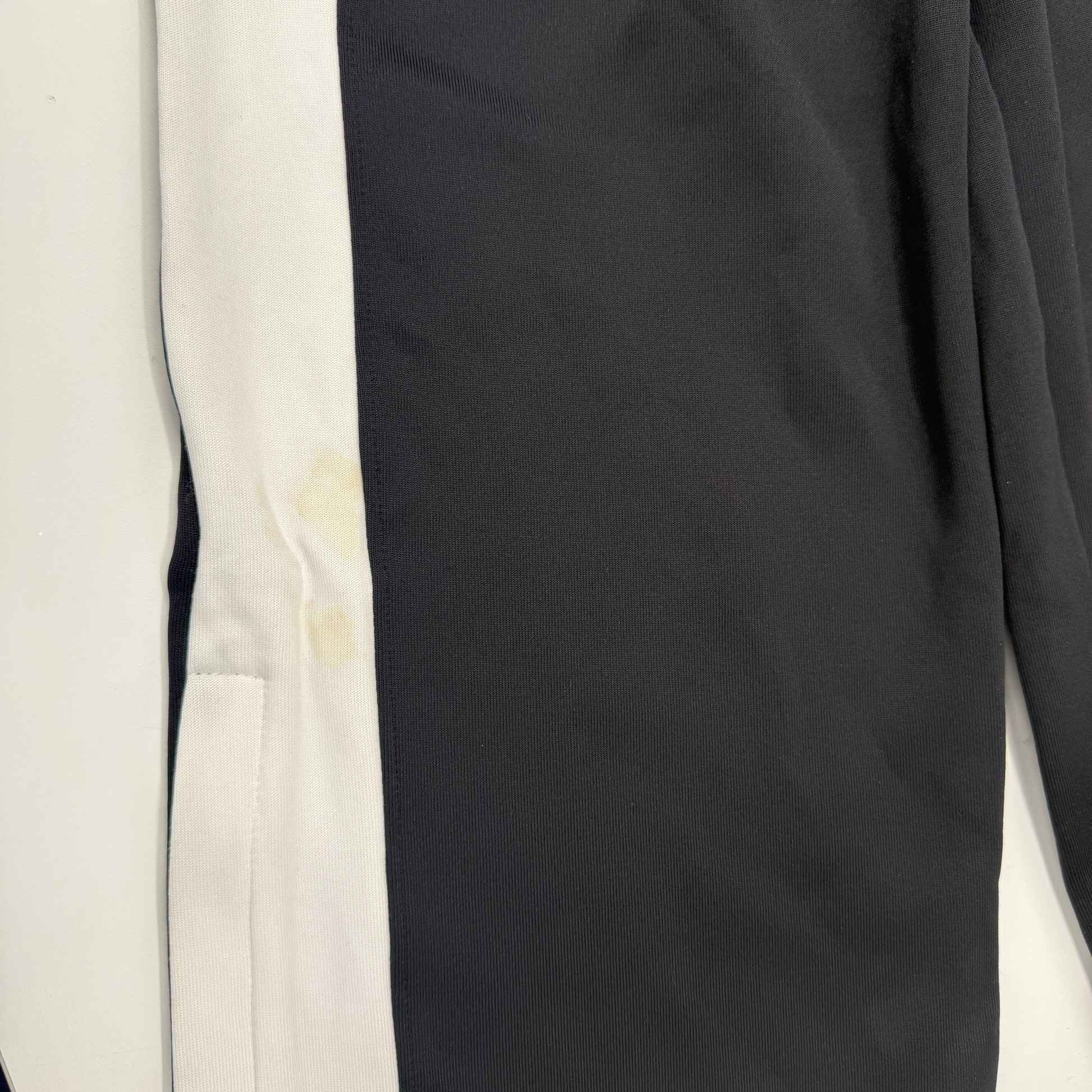 Men's Logo Print Trousers Black Size S