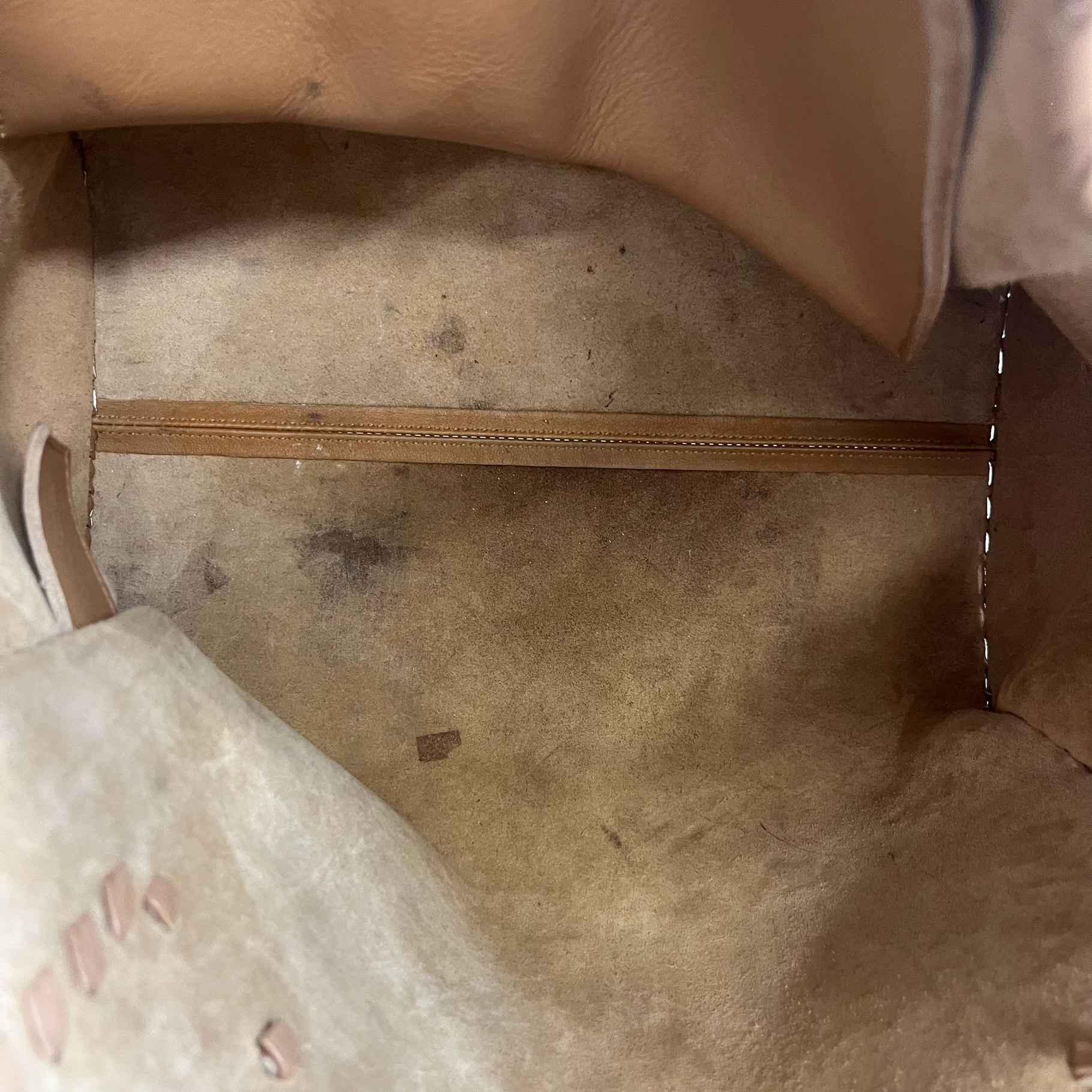 Women's Mony Small Tote Bag Beige