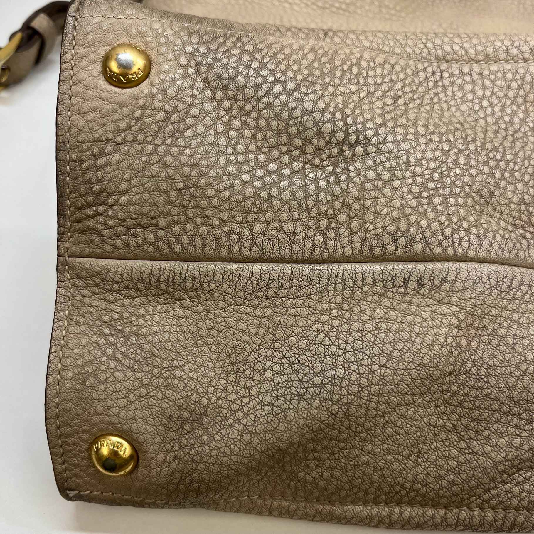 Women's Vitello Daino Tote Bag Beige