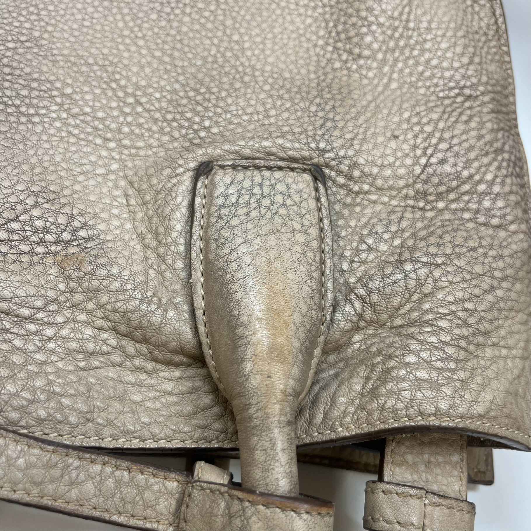 Women's Vitello Daino Tote Bag Beige