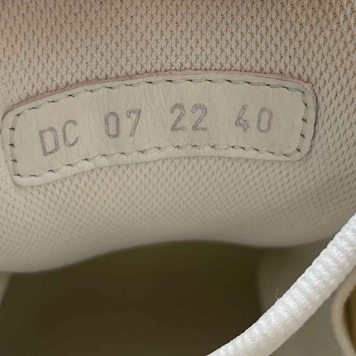 Men's B30 Countdown Low Trainers White Size EU 40 / UK 6