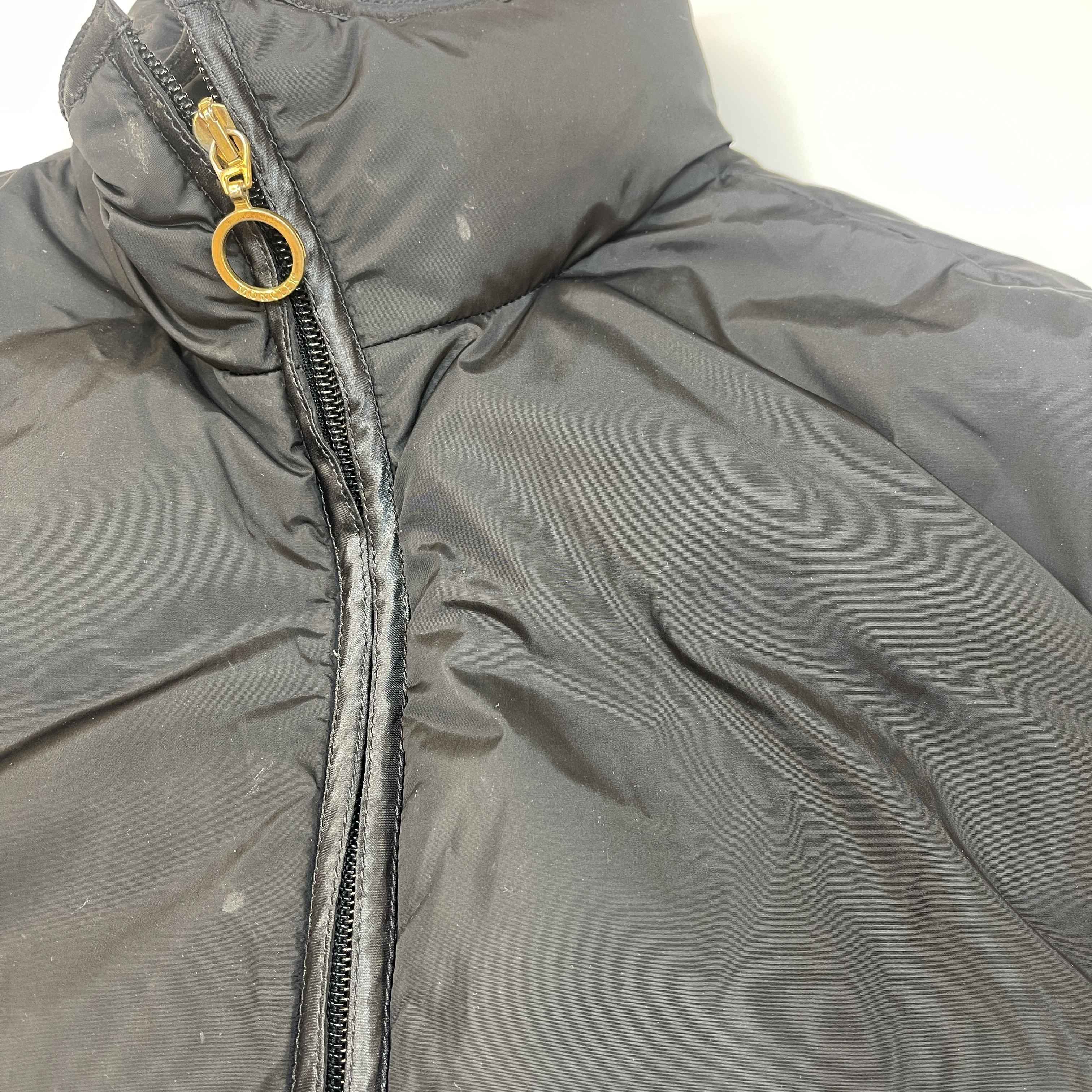 Women's Albi Down Jacket Black Size 2 / UK 12