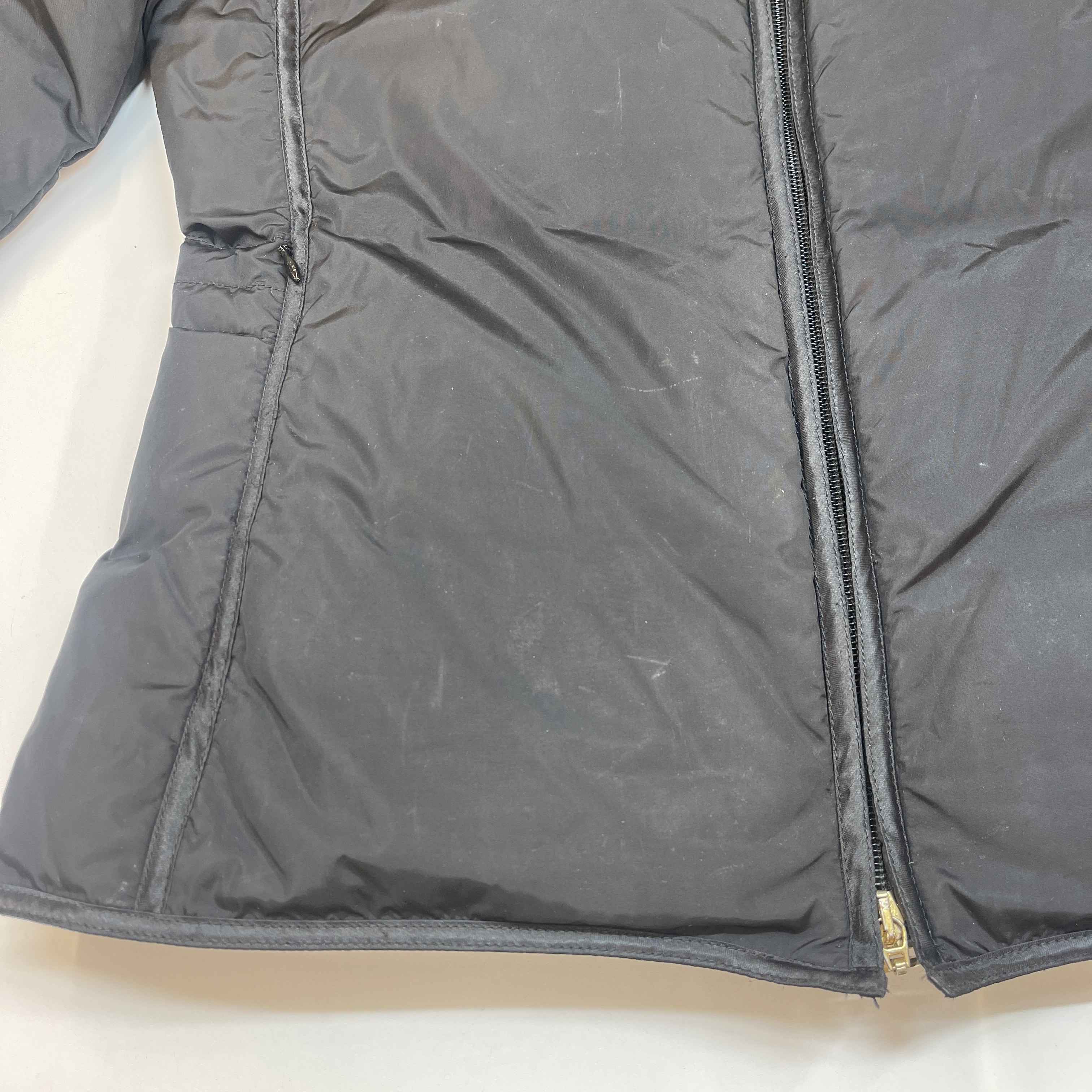 Women's Albi Down Jacket Black Size 2 / UK 12
