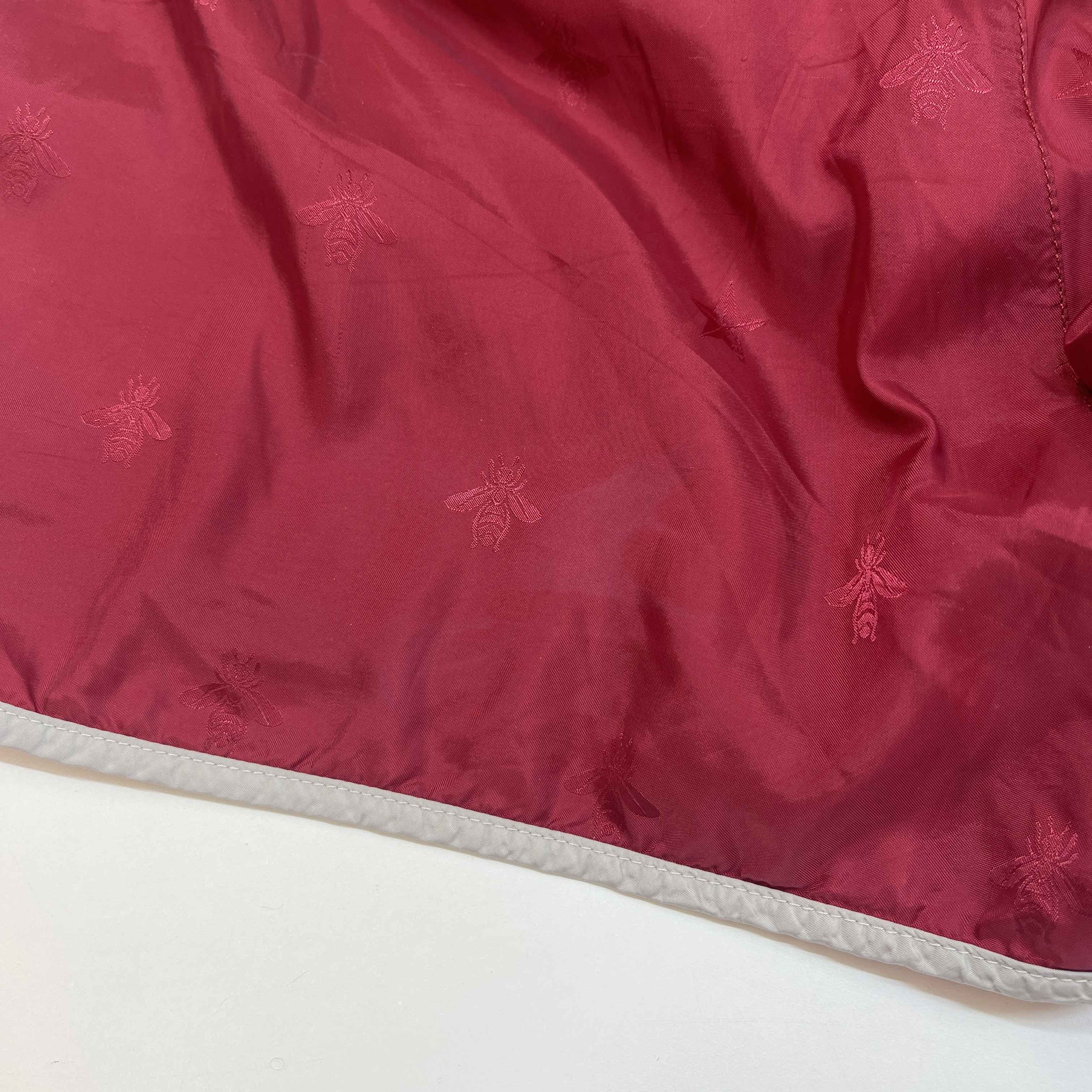 Men's Bee Swim Shorts Red Size W28 / IT 44