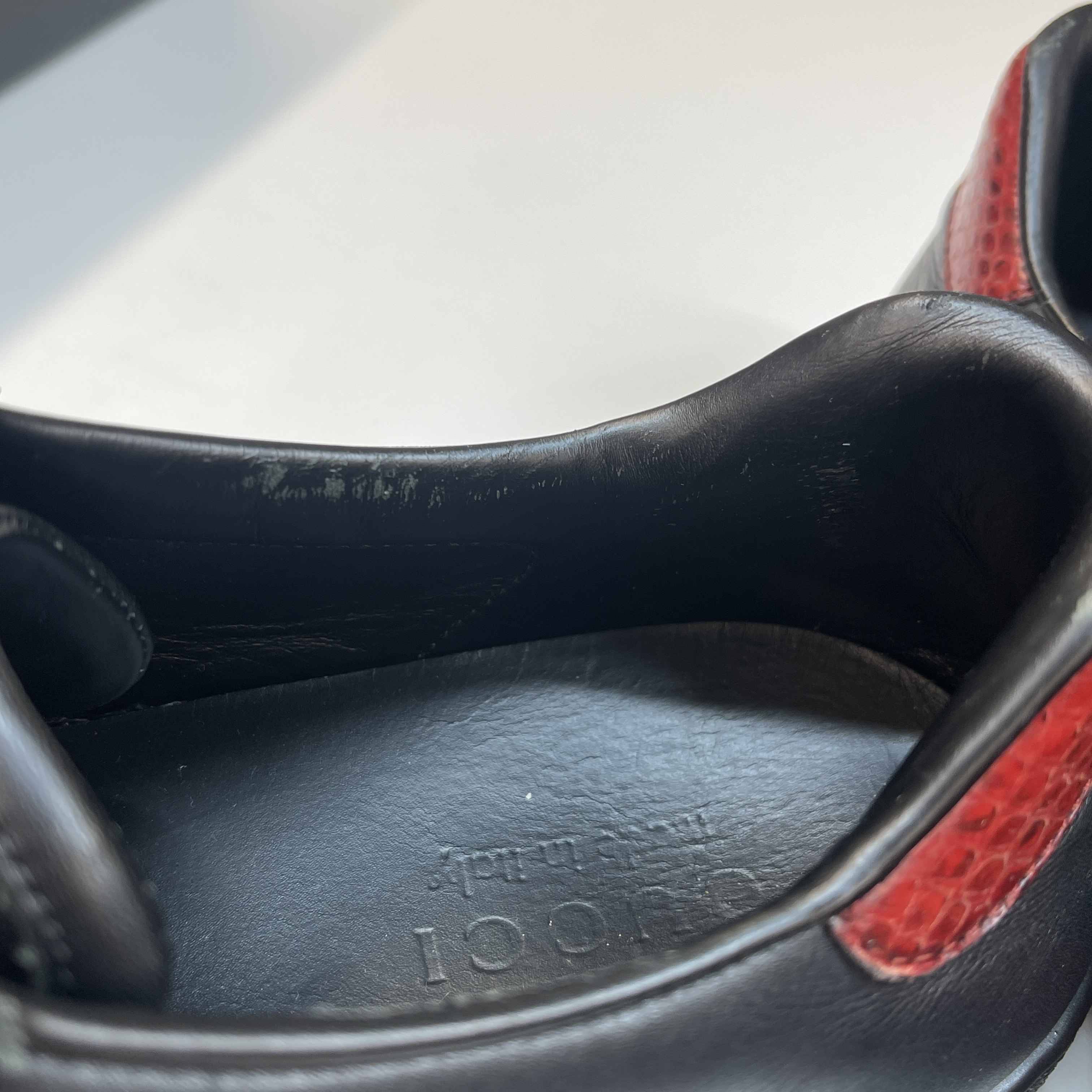 Men's Ace Low Trainers Black Size EU 41.5 / UK 7.5