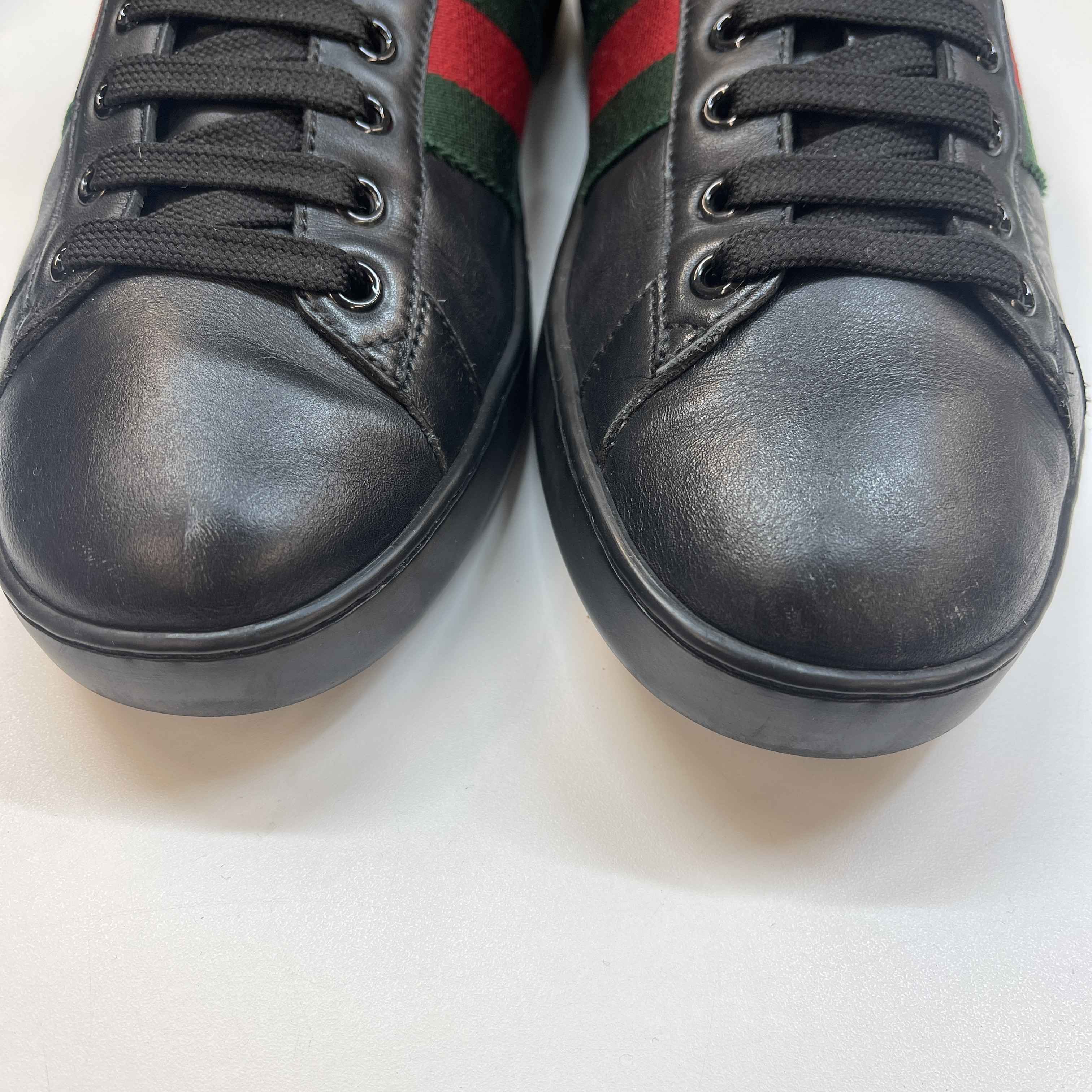 Men's Ace Low Trainers Black Size EU 41.5 / UK 7.5