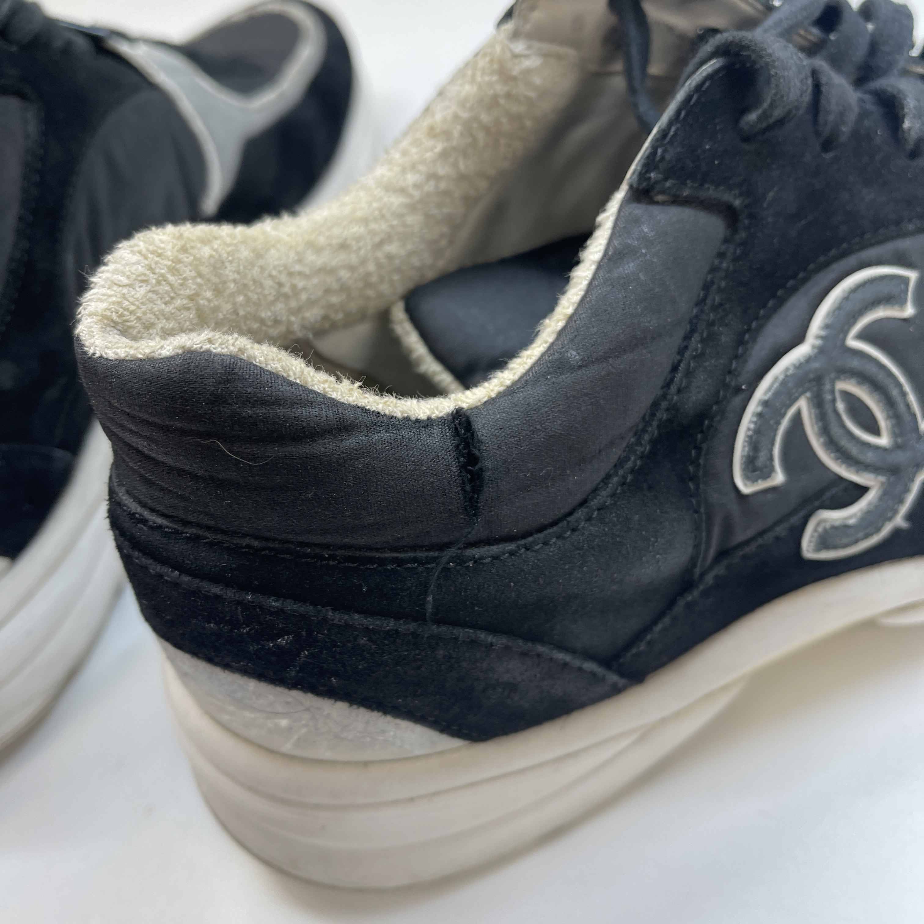Men's Cc Runner Low Trainers Black Size EU 42 / UK 8