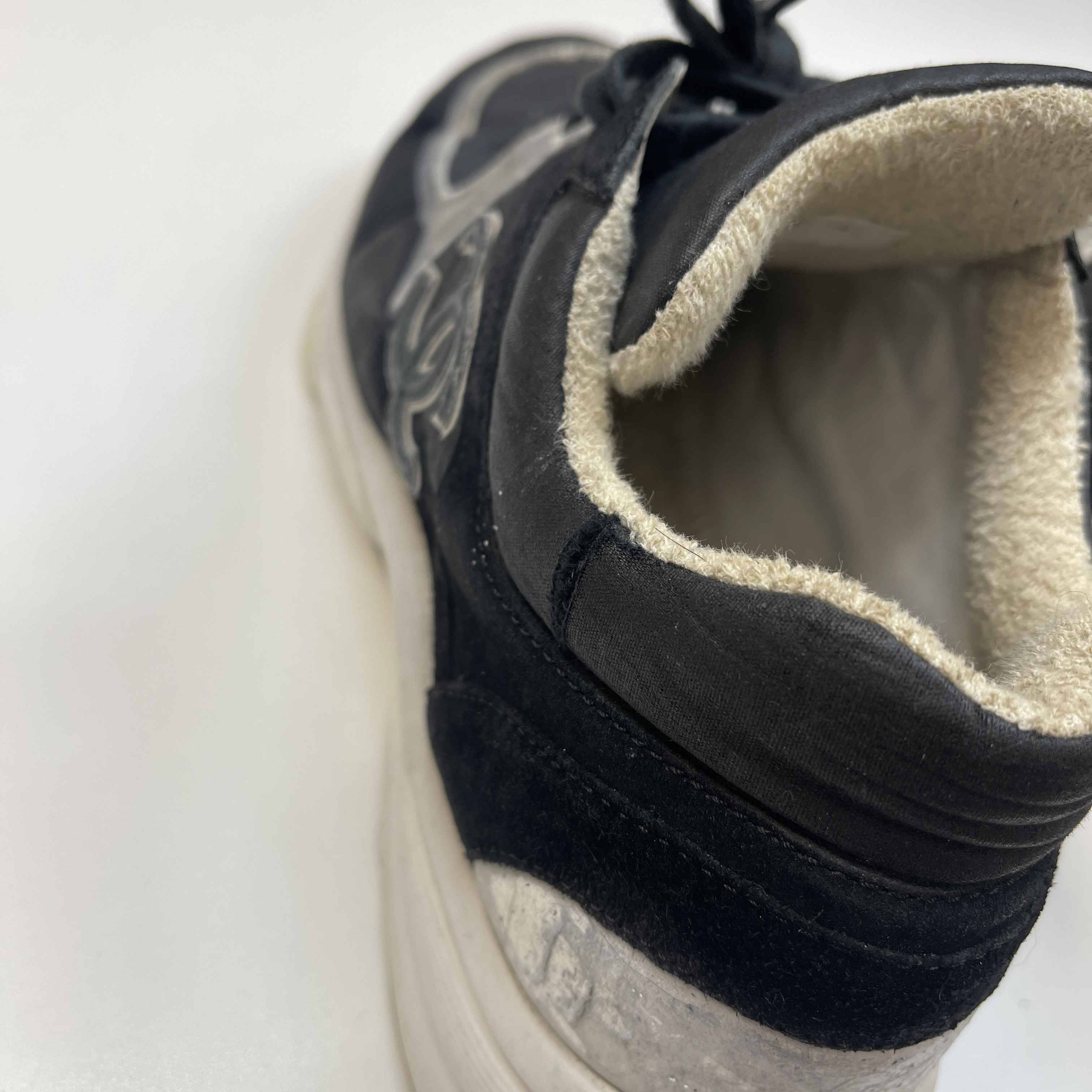 Men's Cc Runner Low Trainers Black Size EU 42 / UK 8