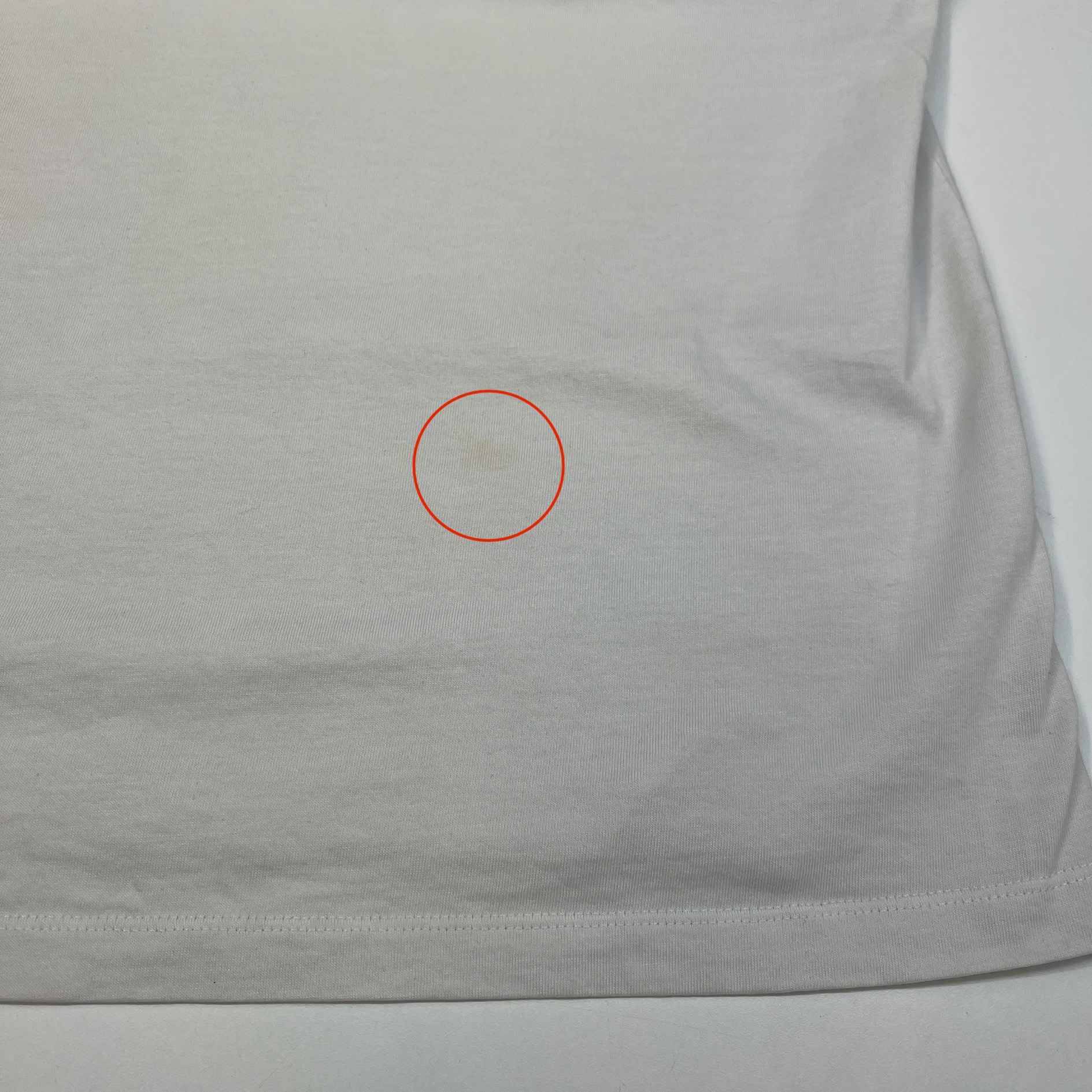 Men's Herbarium Logo T-Shirt White Size S