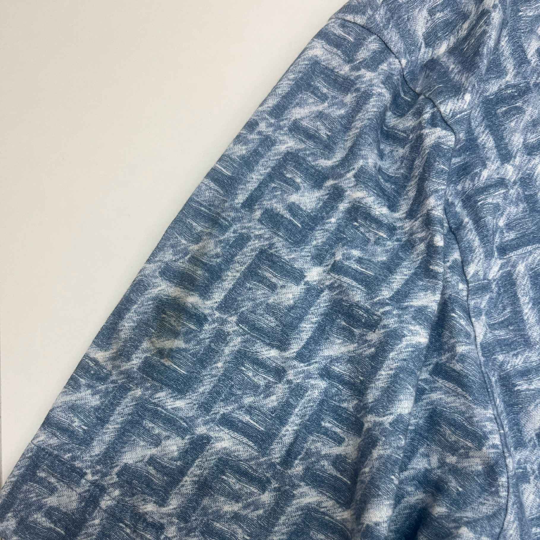 Men's Ff Jacquard T-Shirt Blue Size L