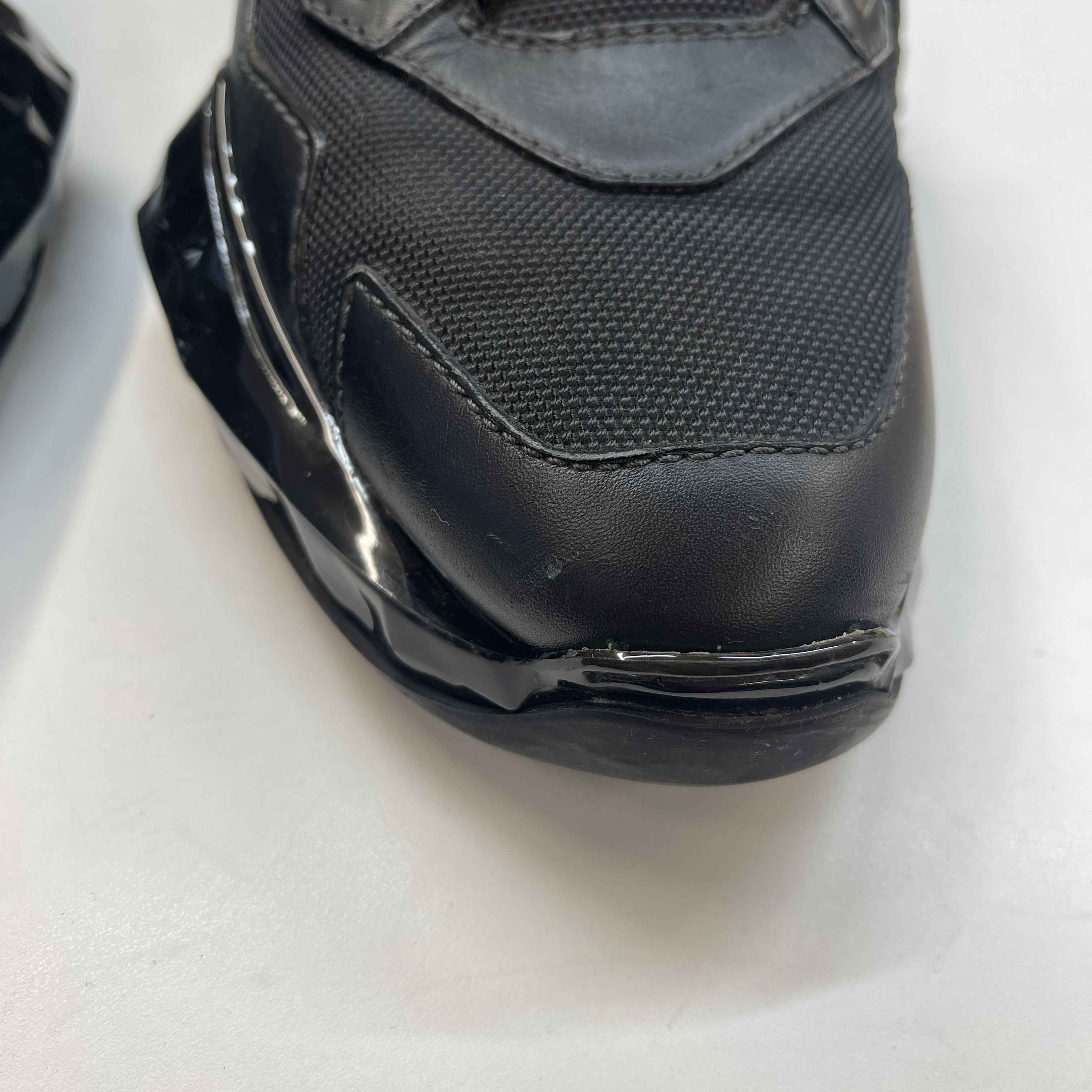 Men's Diamond Low Trainers Black Size EU 40 / UK 6