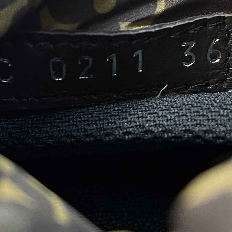 Women's Monogram Pillow Comfort Ankle Boots Black Size EU 36 / UK 3