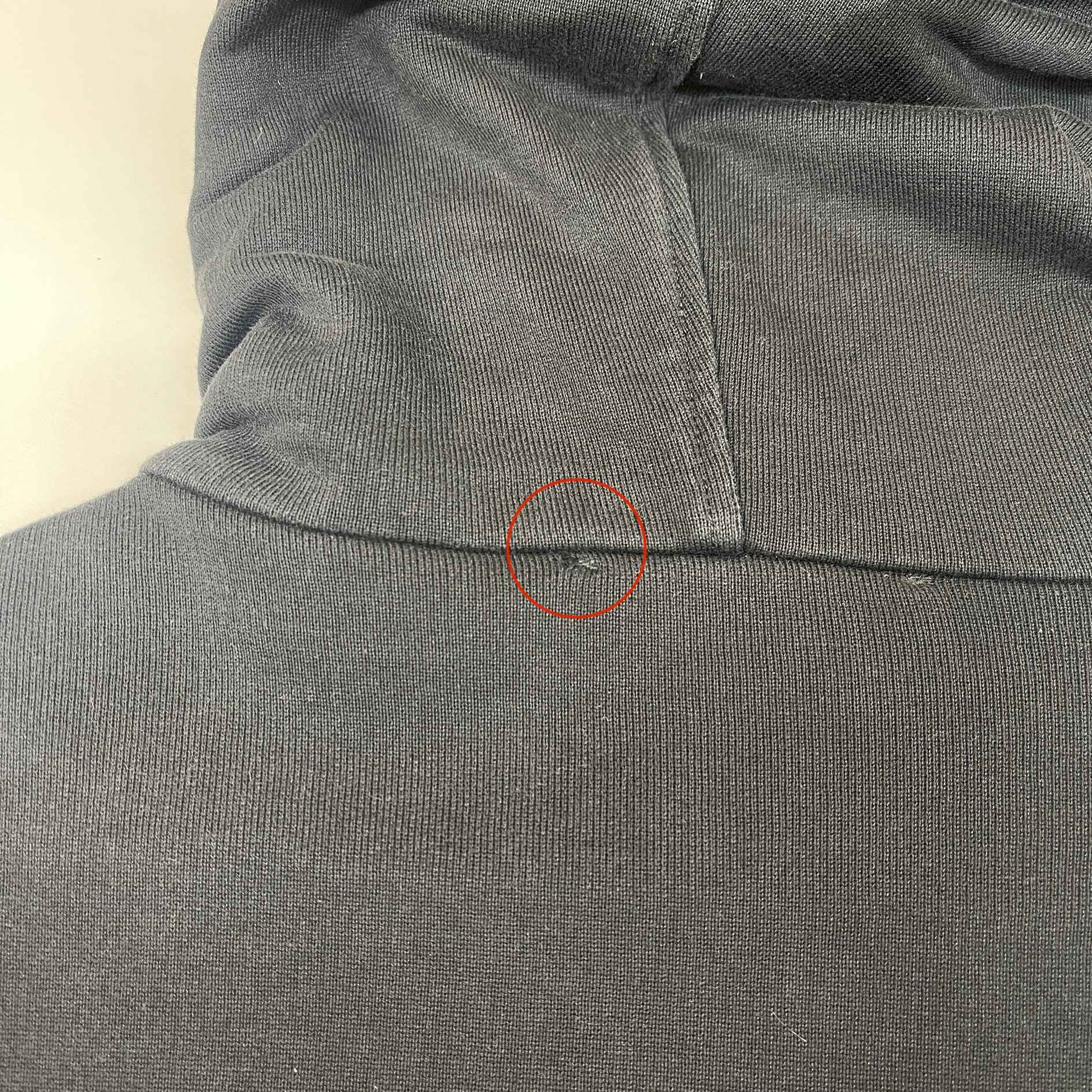 Men's Plaque Logo Hoodie Black Size IT 52 / UK XL