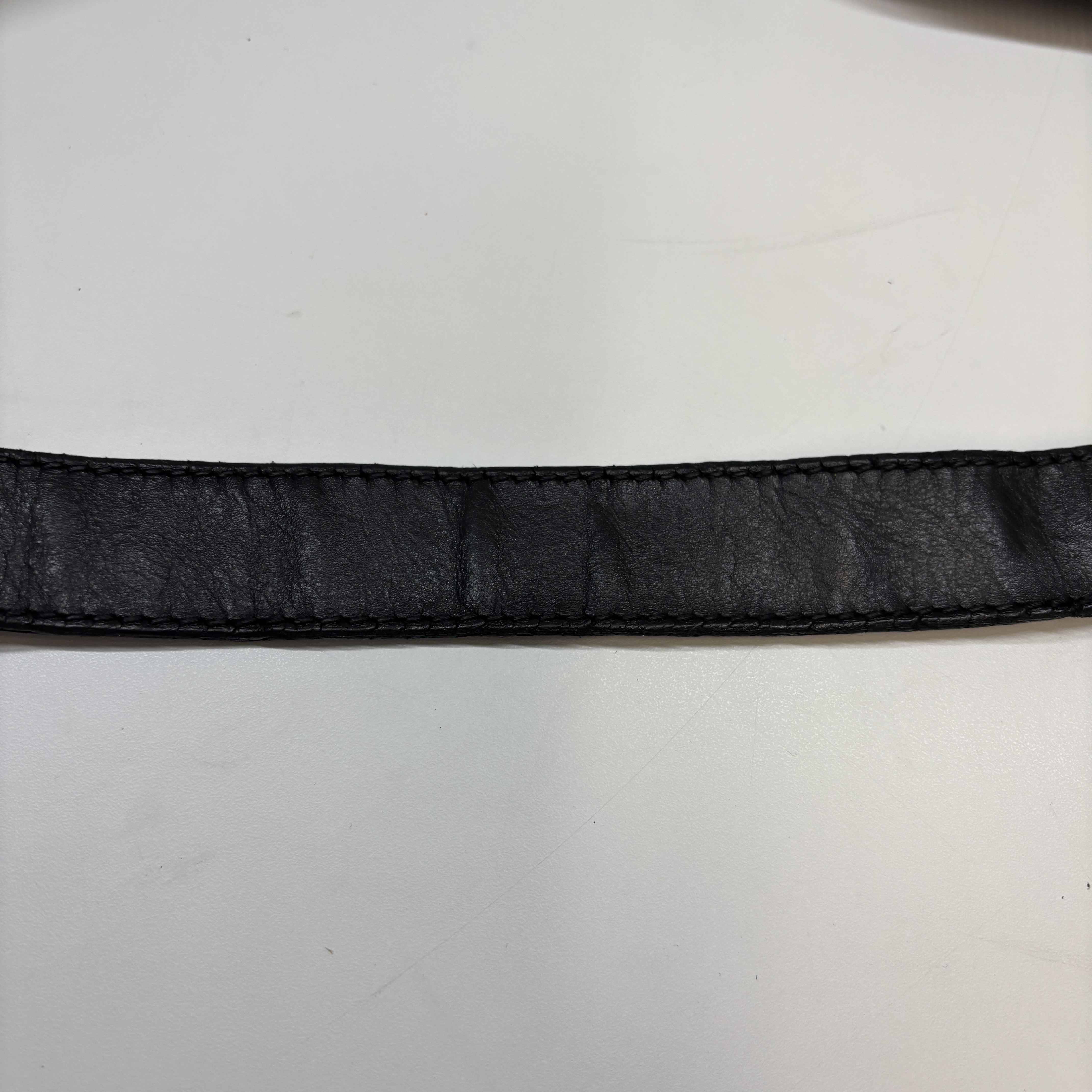 Men's Gg Supreme Messenger Bag Black