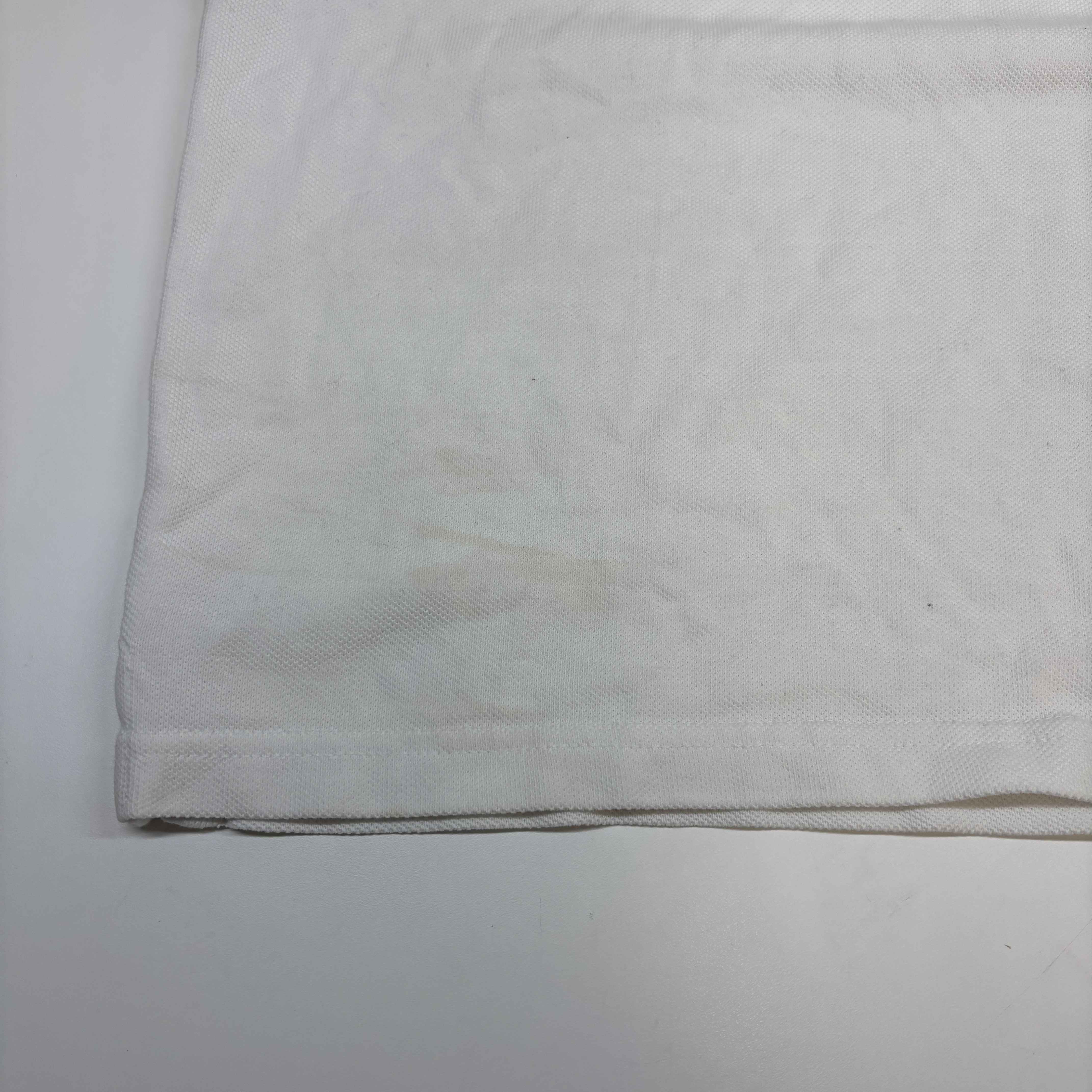 Men's Maglia Polo Shirt White Size S