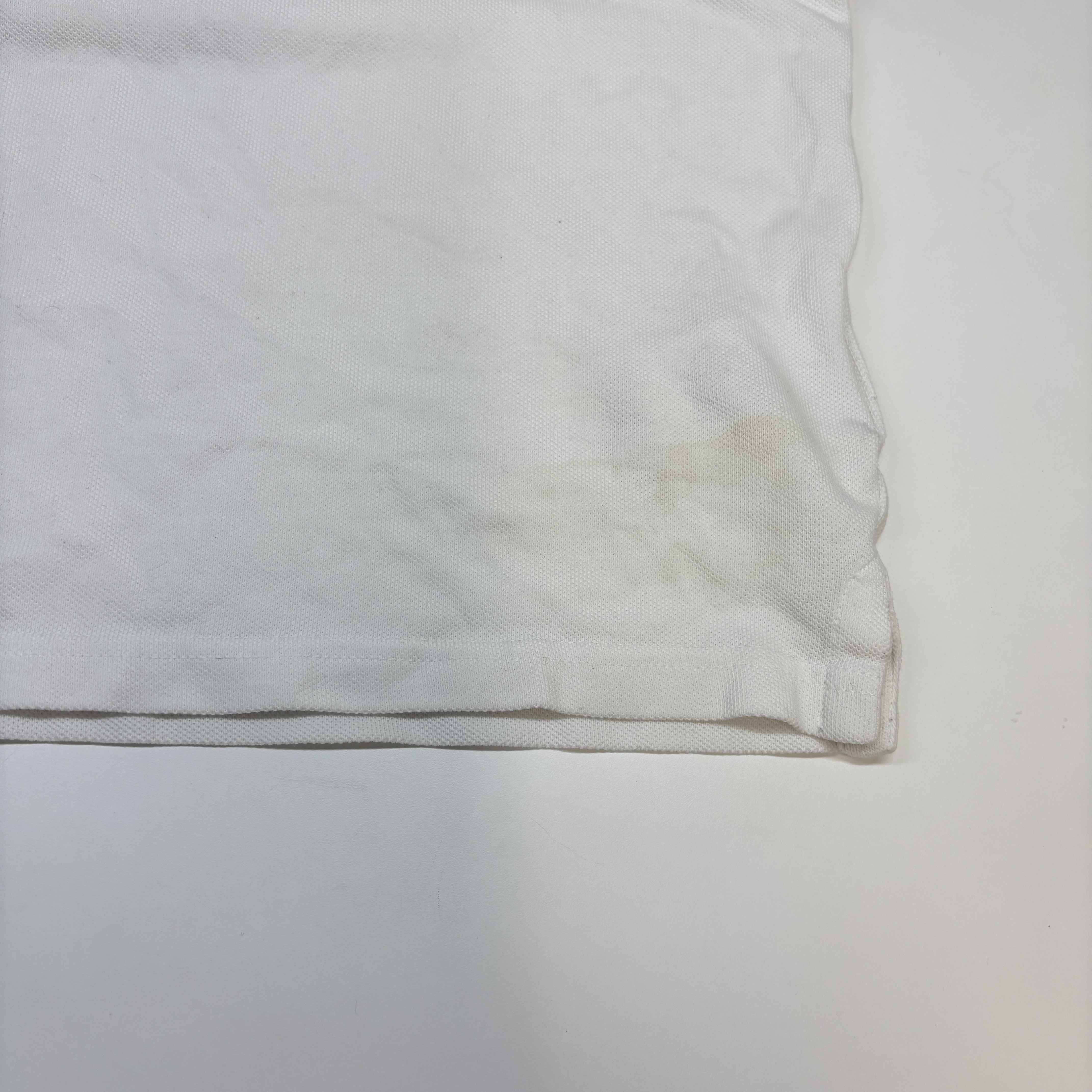 Men's Maglia Polo Shirt White Size S