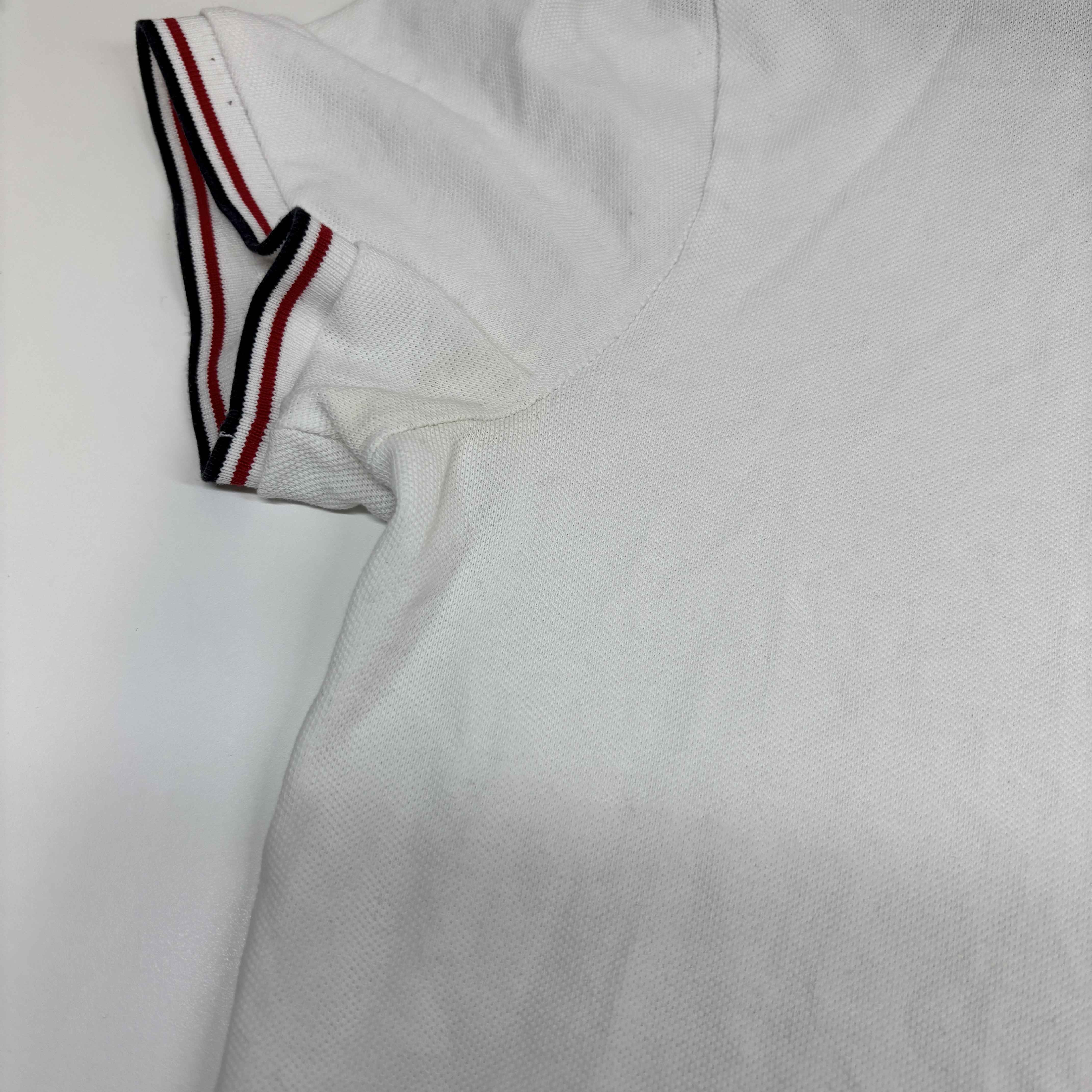 Men's Maglia Polo Shirt White Size S