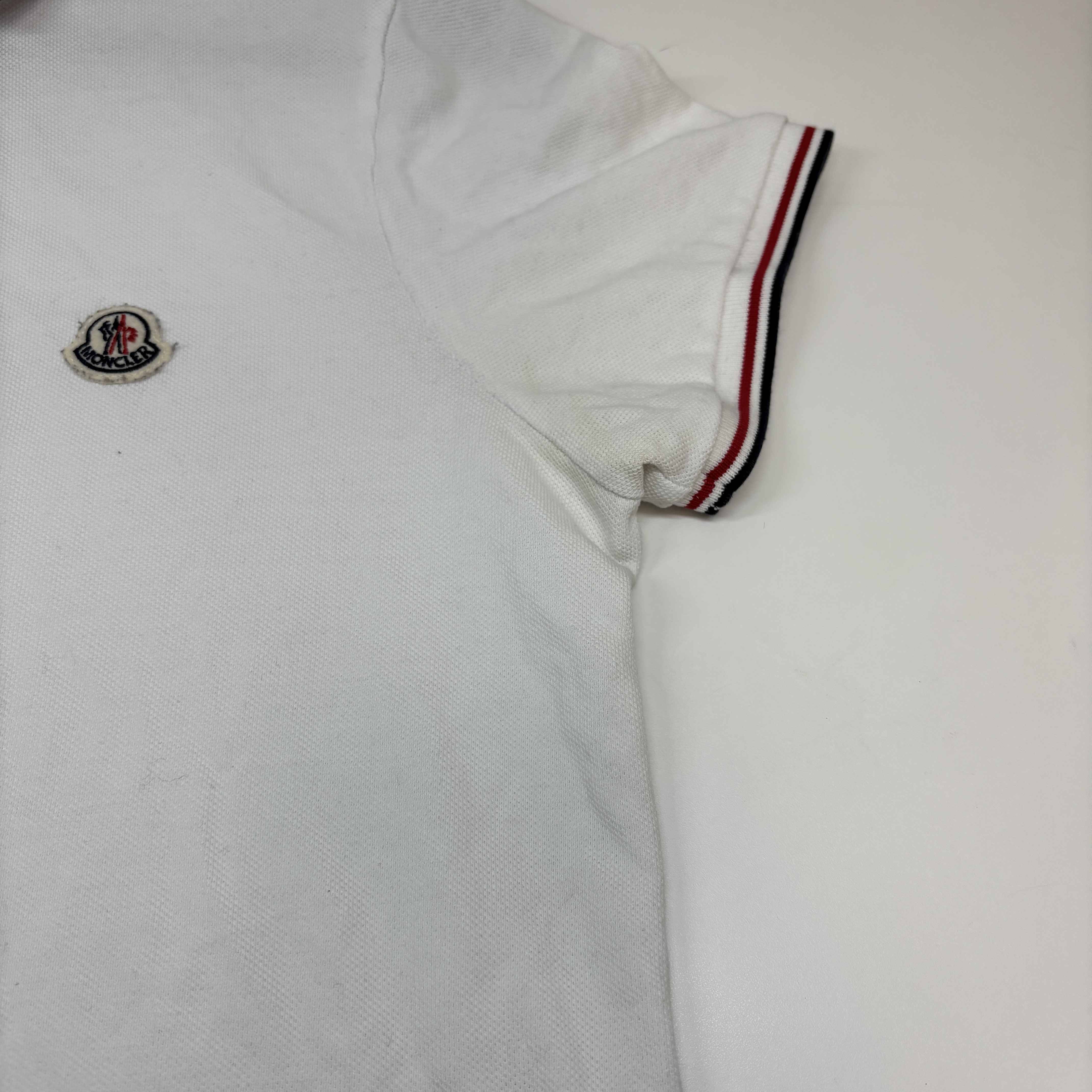 Men's Maglia Polo Shirt White Size S