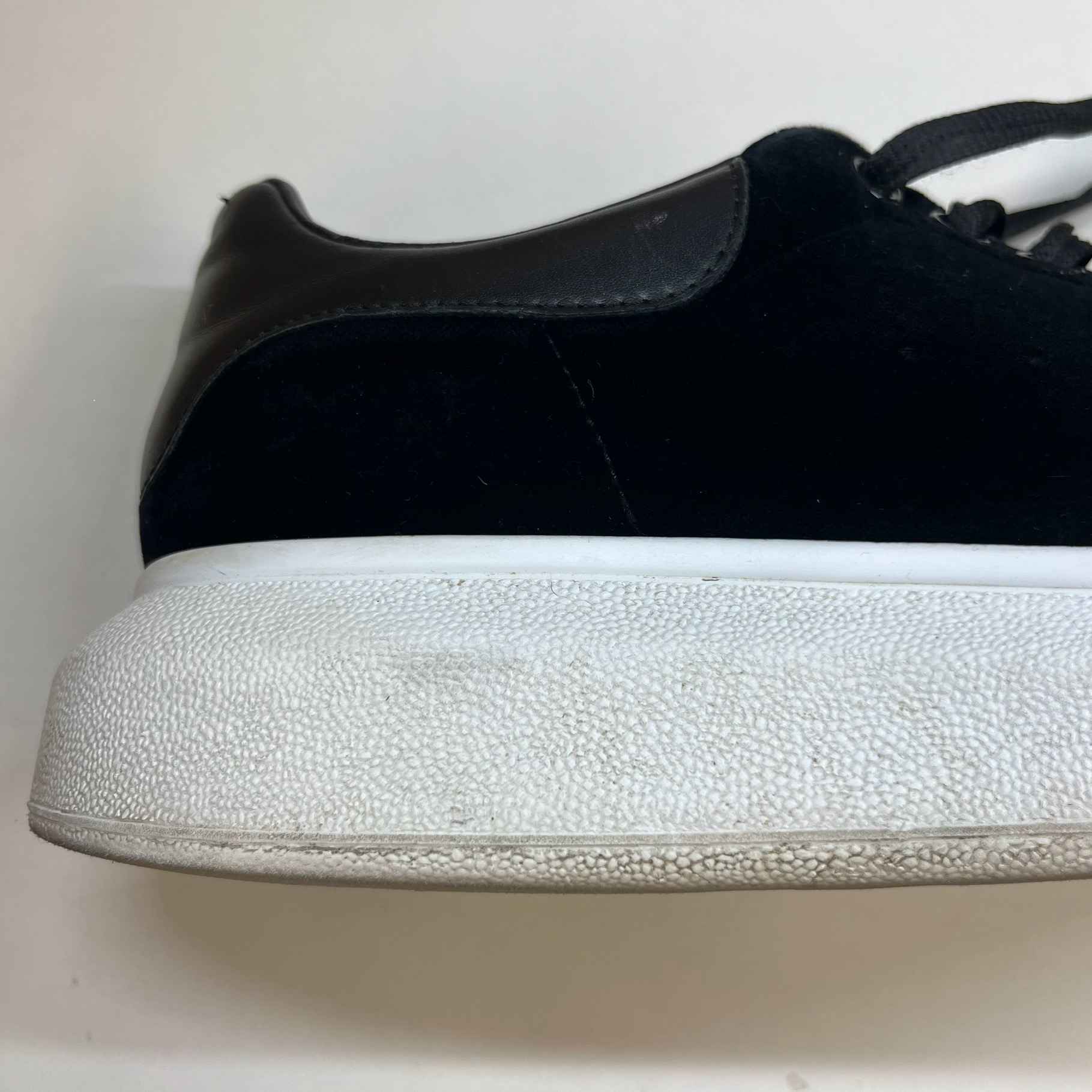 Women's Oversized Low Trainers Black Size EU 39 / UK 6