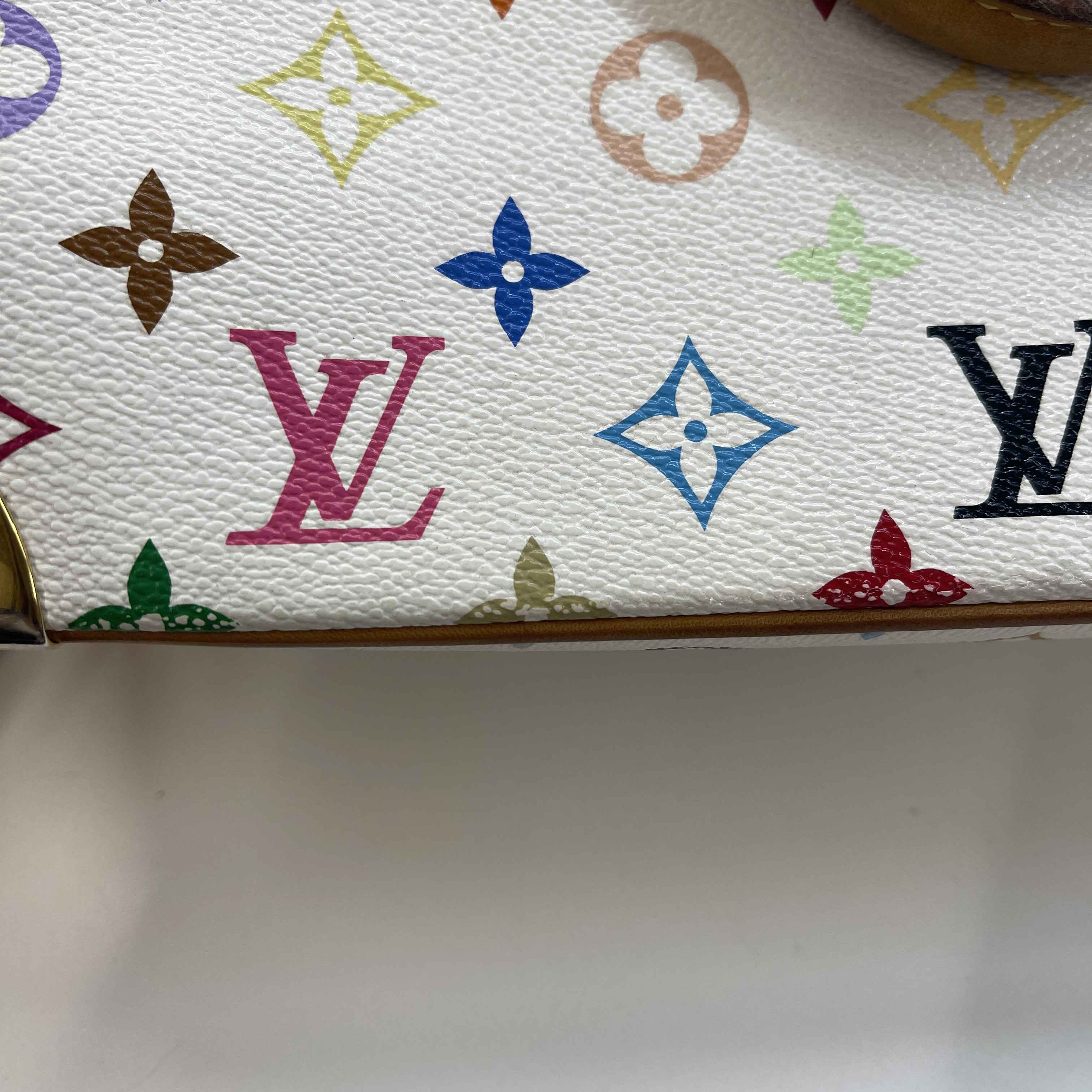 Women's Murakami Multicolor Trouville Bag White