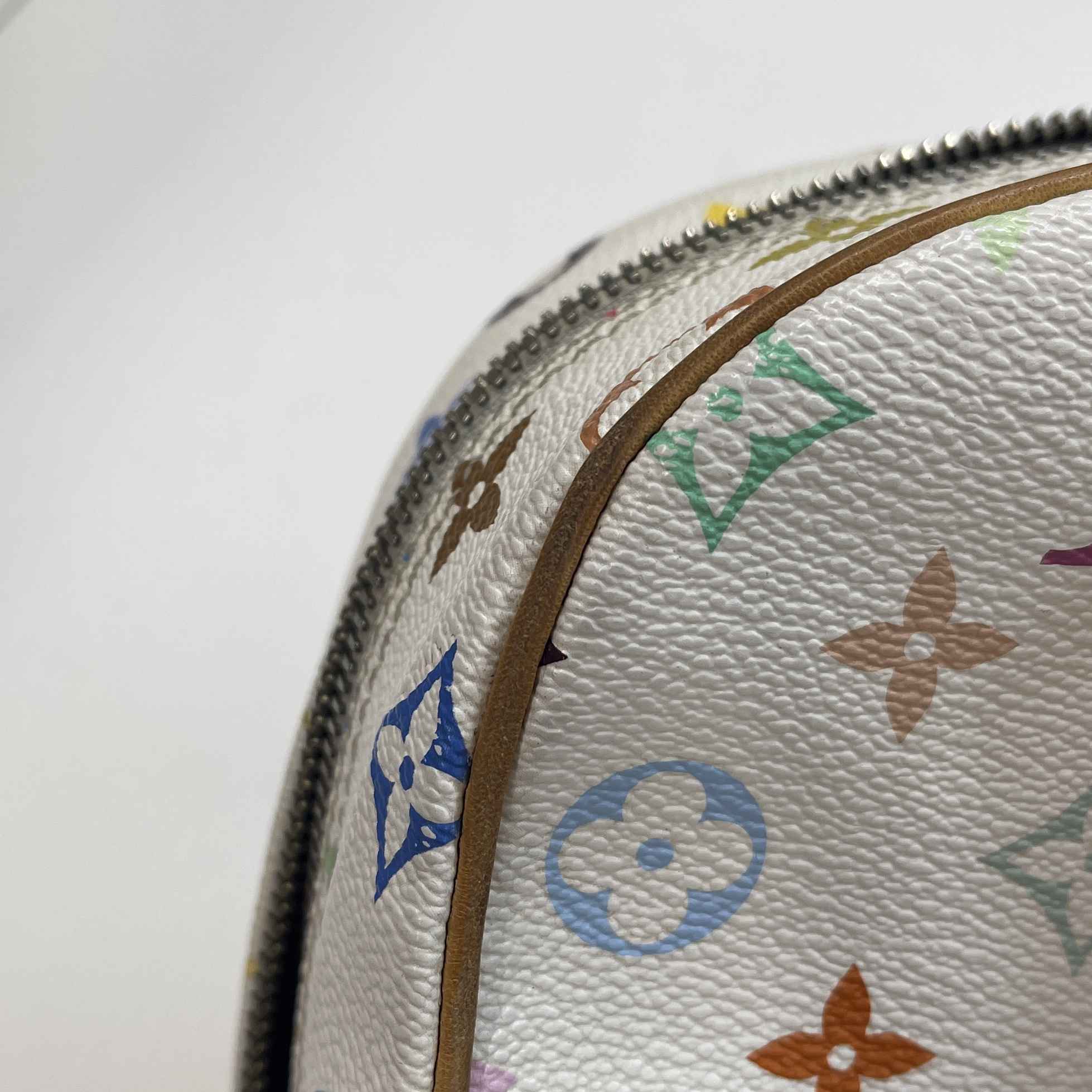 Women's Murakami Multicolor Trouville Bag White