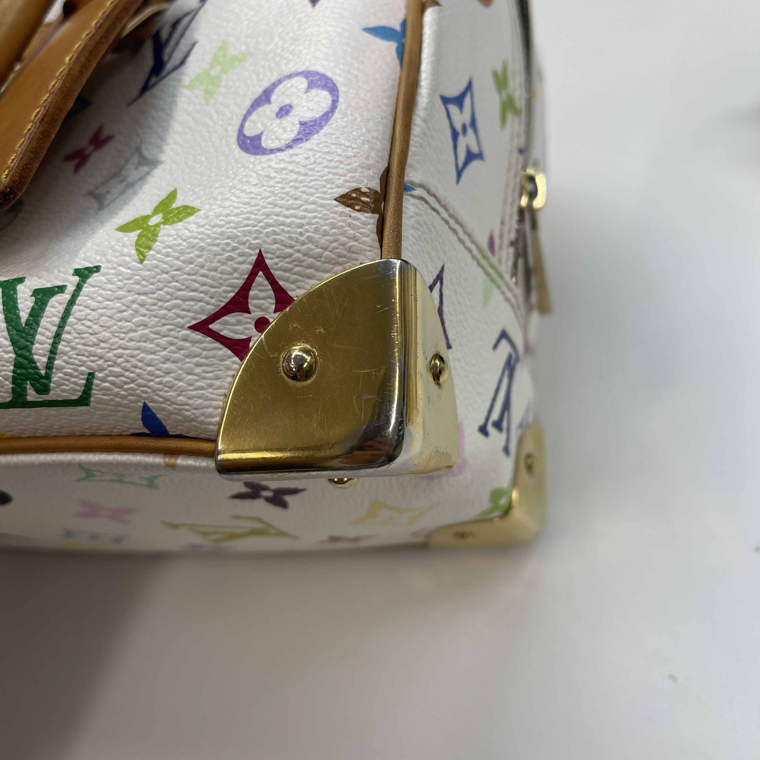 Women's Murakami Multicolor Trouville Bag White