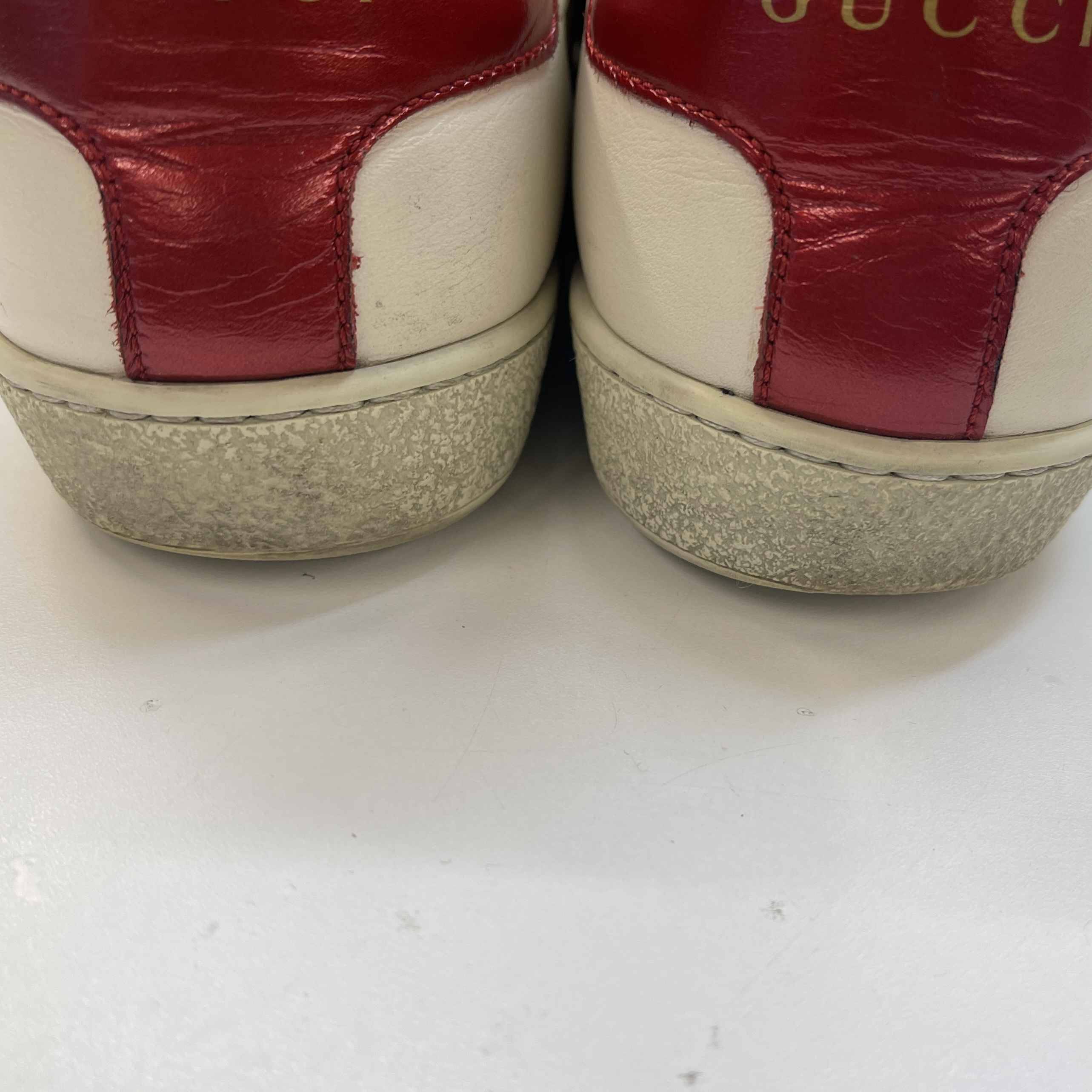 Women's Ace Low Trainers White Size EU 35.5 / UK 2.5