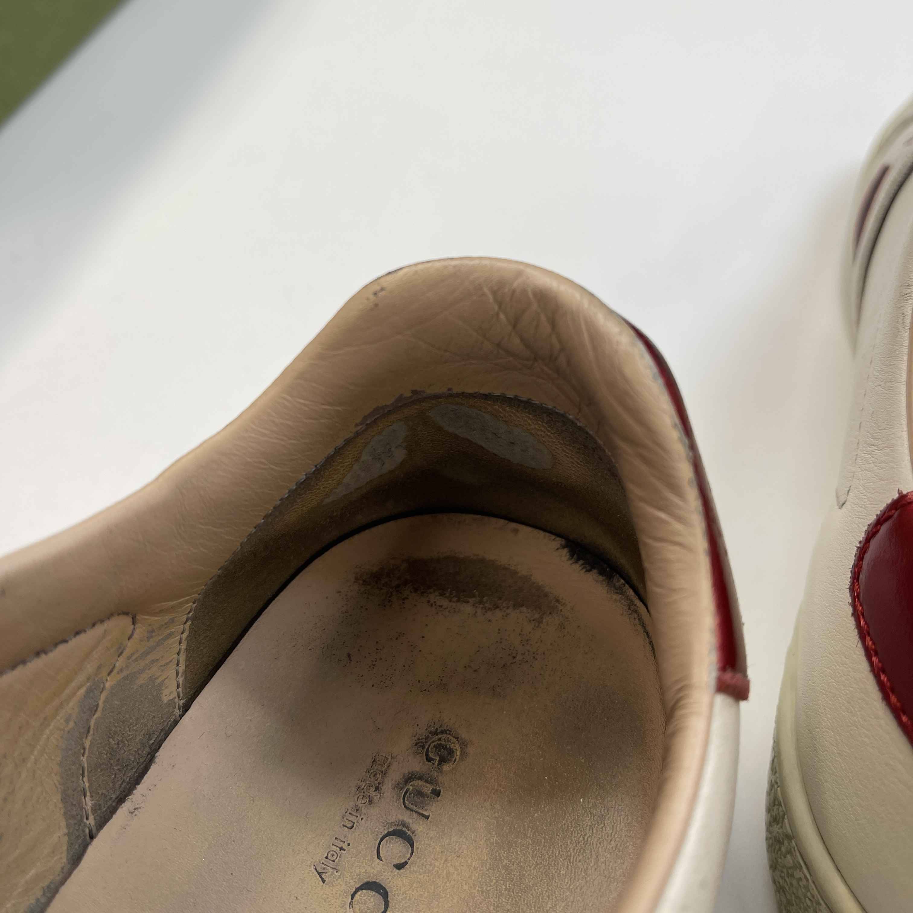 Women's Ace Low Trainers White Size EU 35.5 / UK 2.5