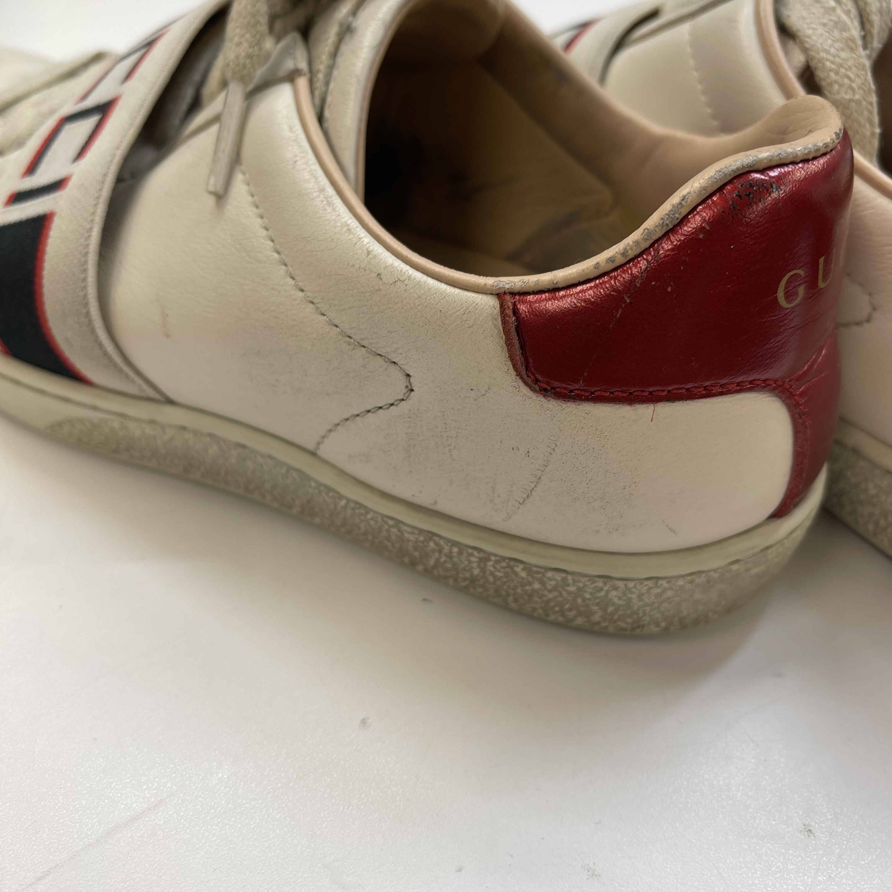 Women's Ace Low Trainers White Size EU 35.5 / UK 2.5