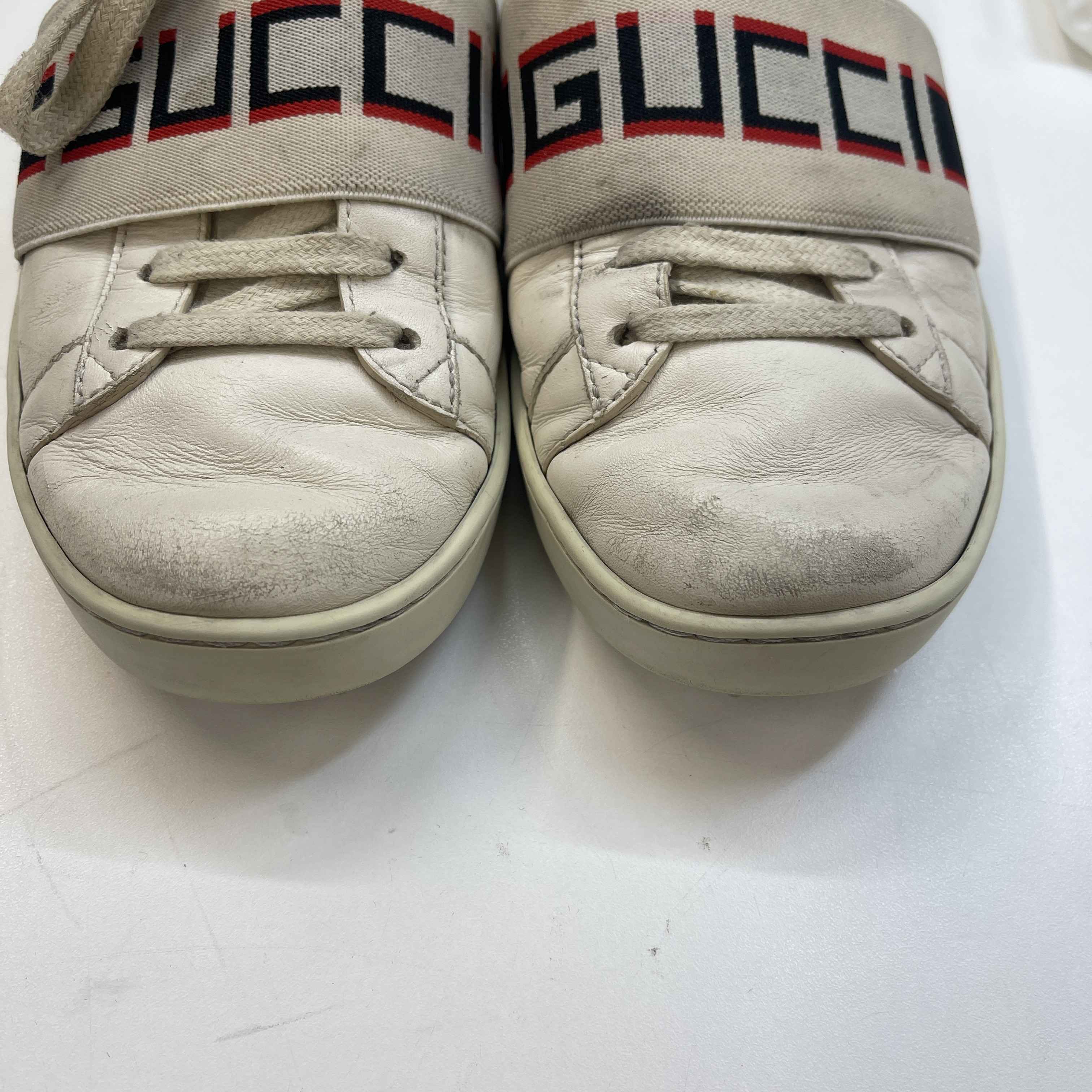 Women's Ace Low Trainers White Size EU 35.5 / UK 2.5