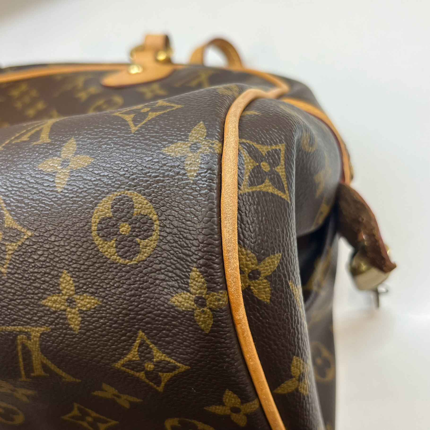 Women's Monogram Montorgueil Pm Bag Brown