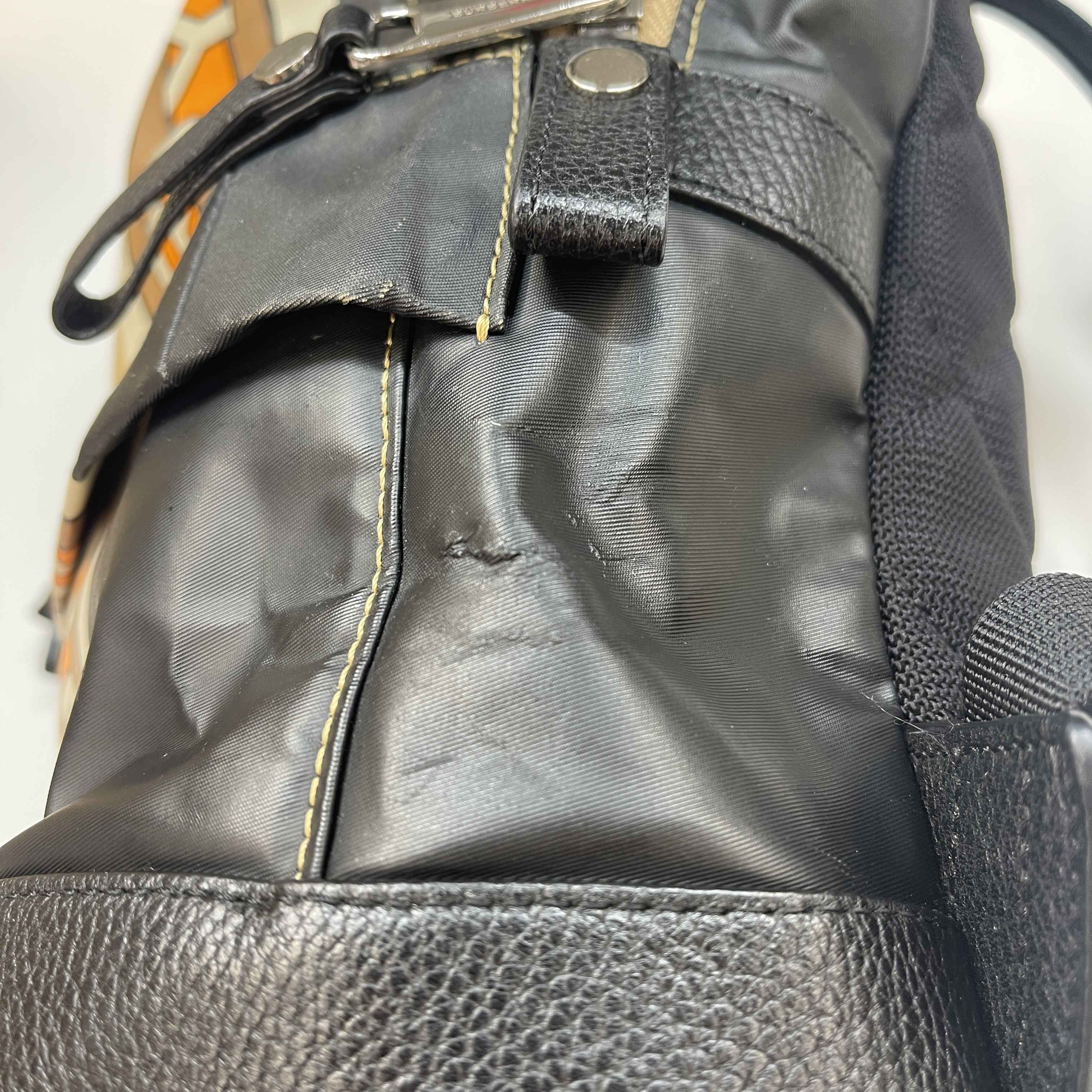 Women's Nico Striped Backpack Beige