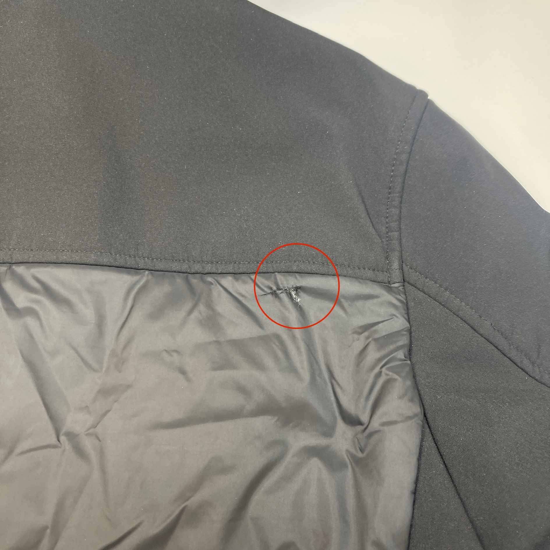 Men's Junior Lens Shell Jacket Black Size Age 14