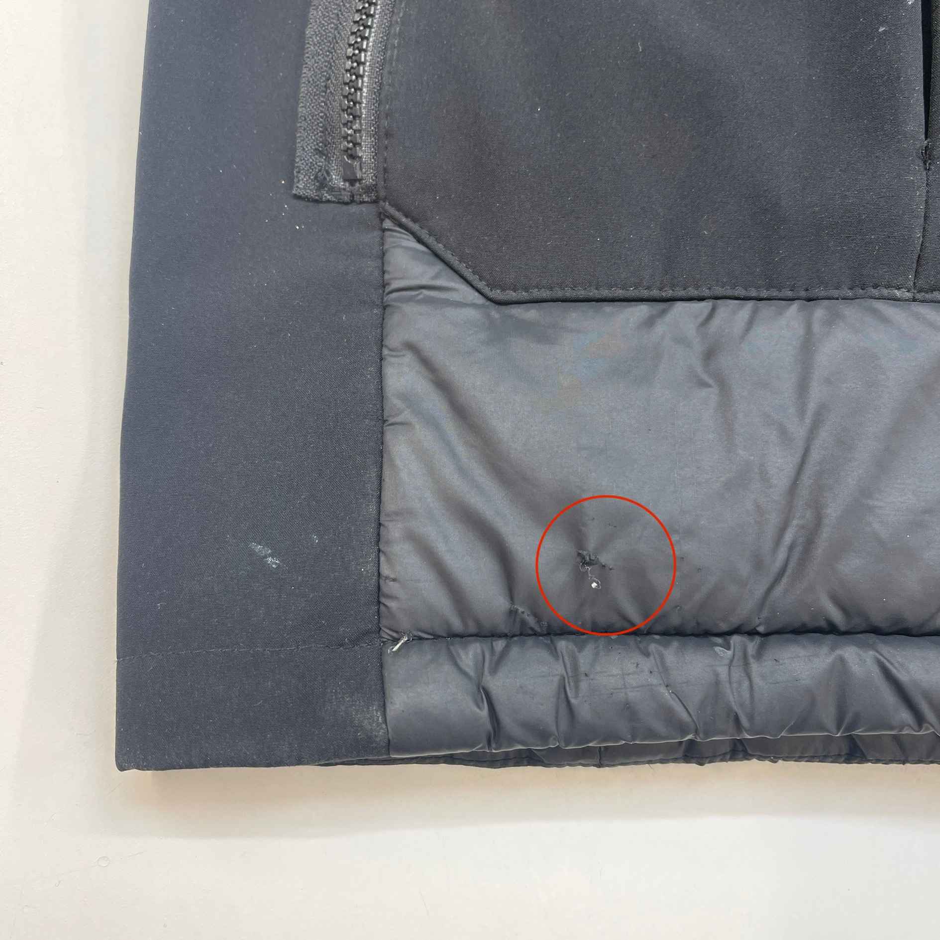 Men's Junior Lens Shell Jacket Black Size Age 14