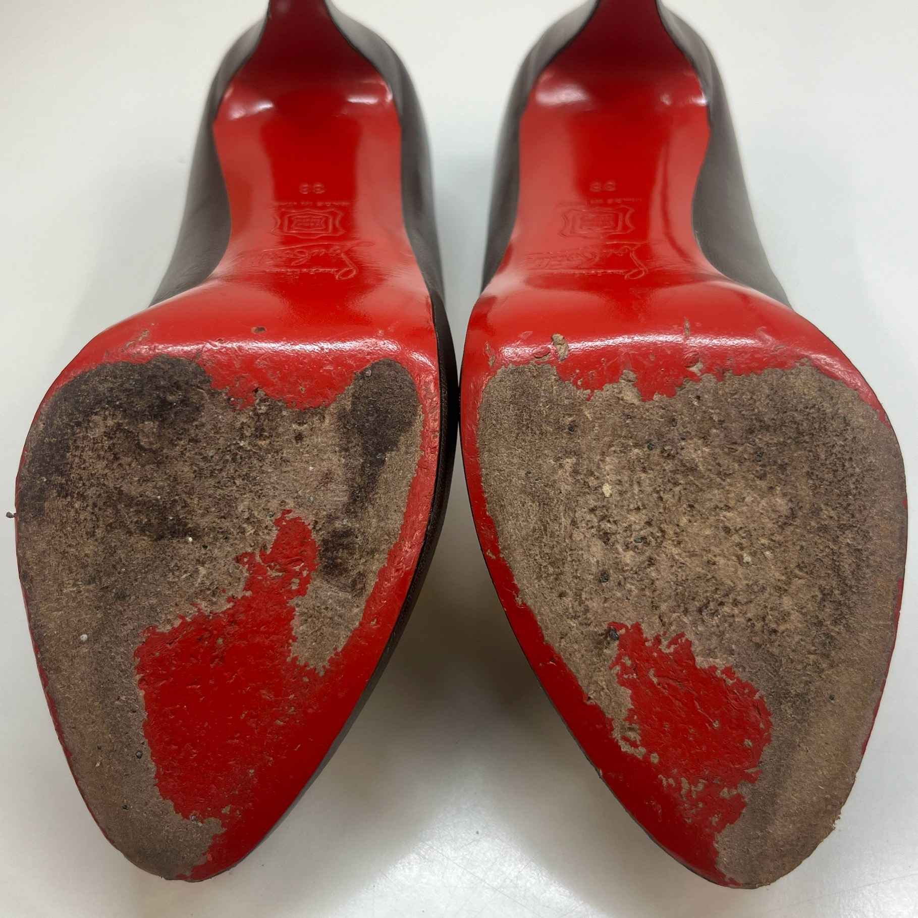 Women's Mini Bout Heels Brown Size EU 38 / UK 5