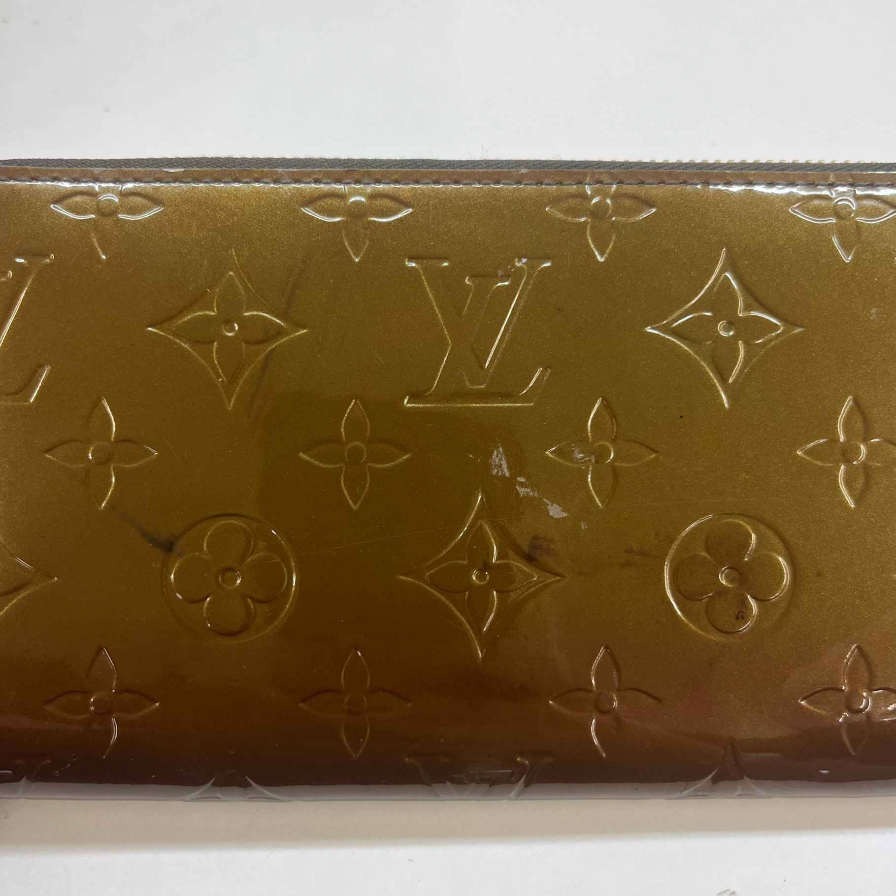 Women's Monogram Zippy Wallet Brown