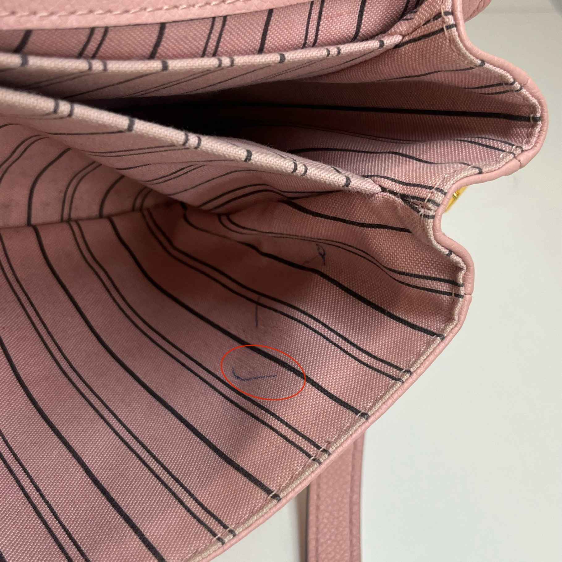 Women's Monogram Pochette Métis Bag Pink