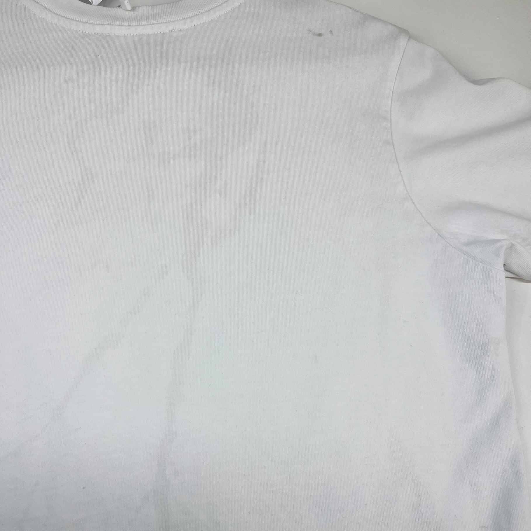 Men's Tennis Club T-Shirt White Size S