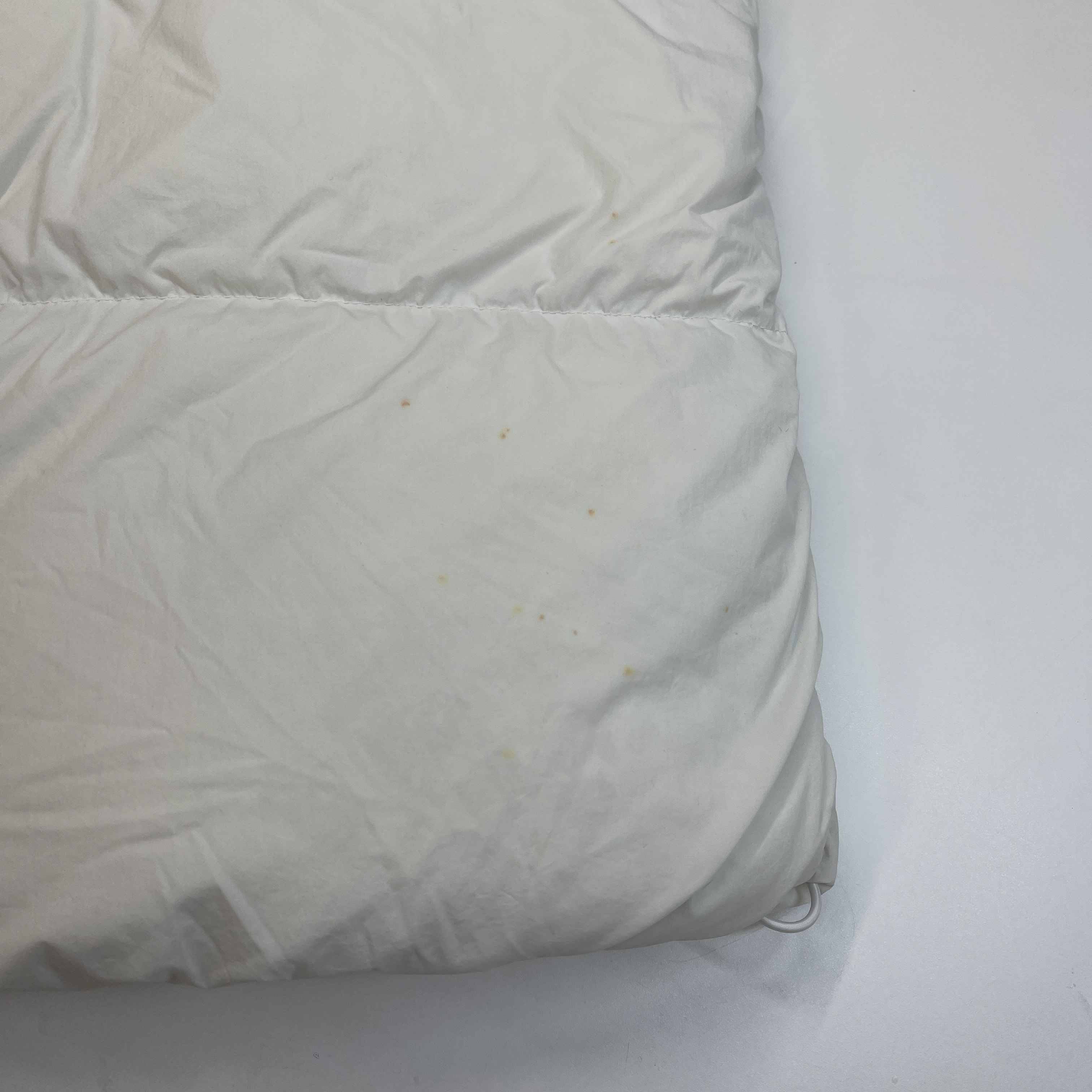 Men's Lawrence Puffer Gilet White Size S